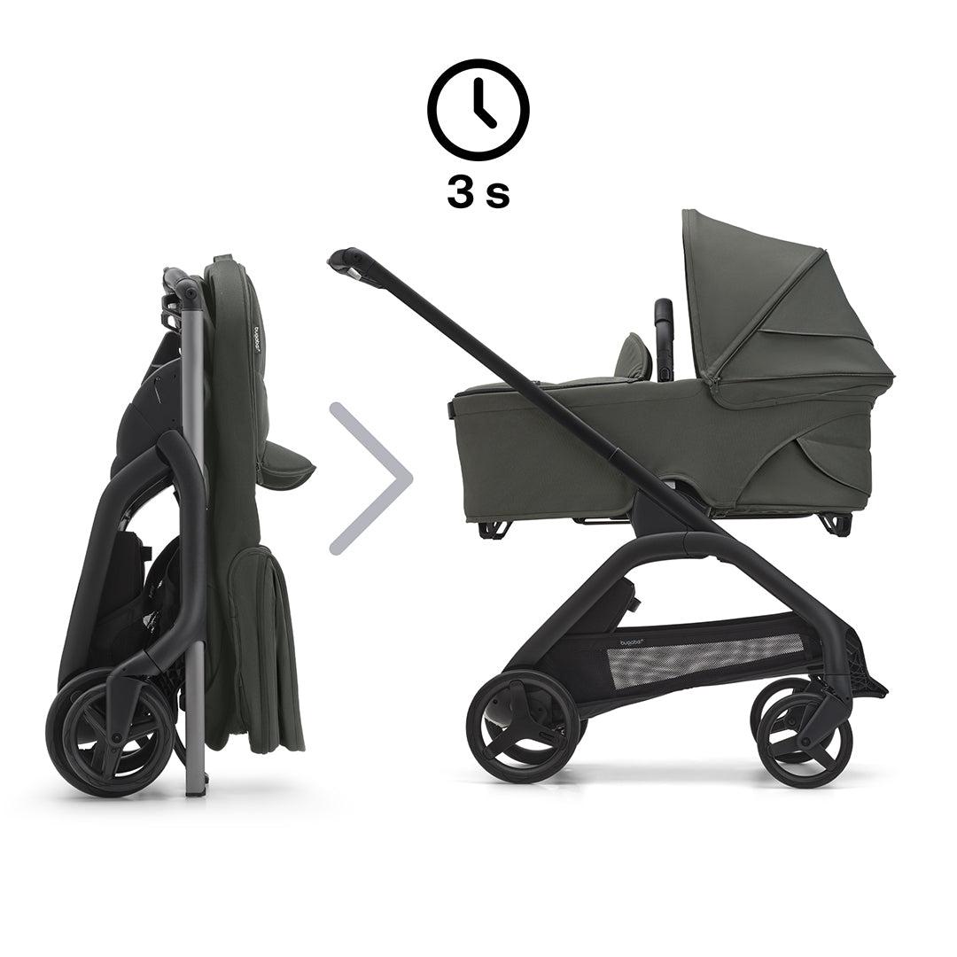  Bugaboo Dragonfly Complete Pushchair - Forest Green、mySite、merchandisen