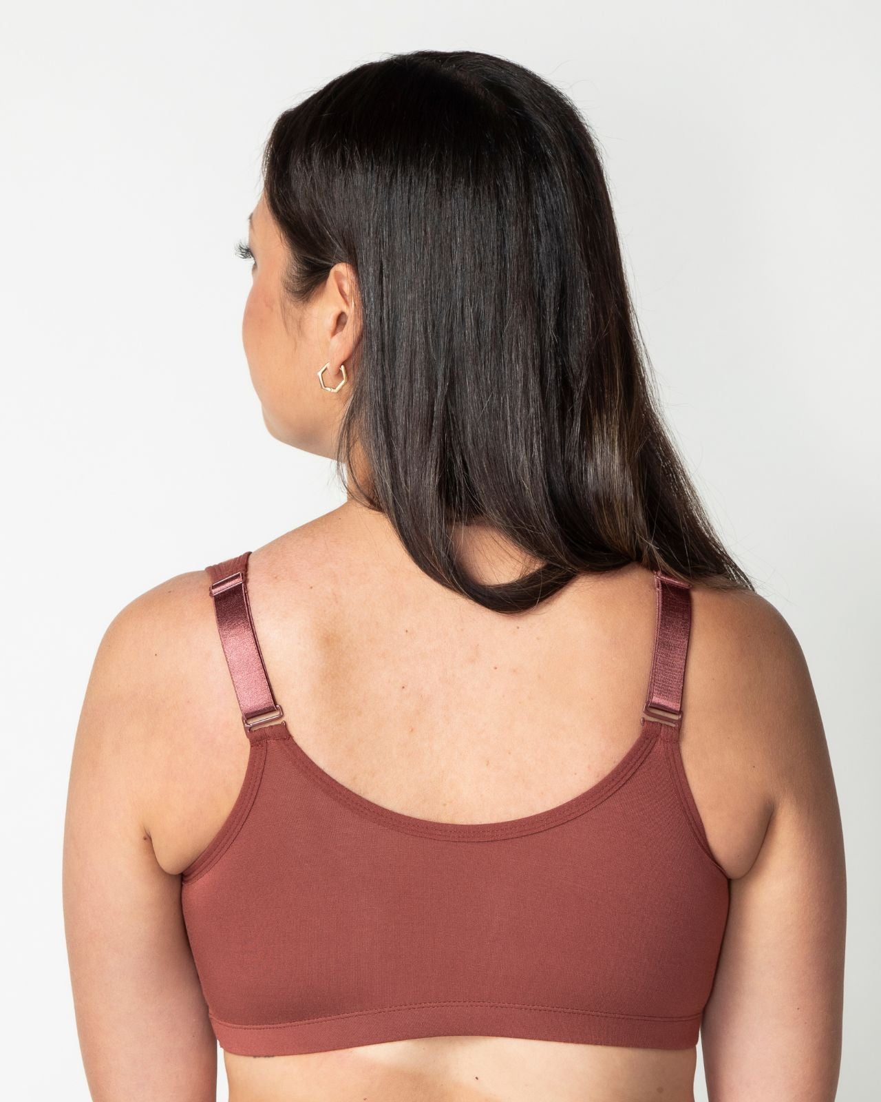 Rora Pocketed Front Closure Bra、mySite、bengalsvssteelers