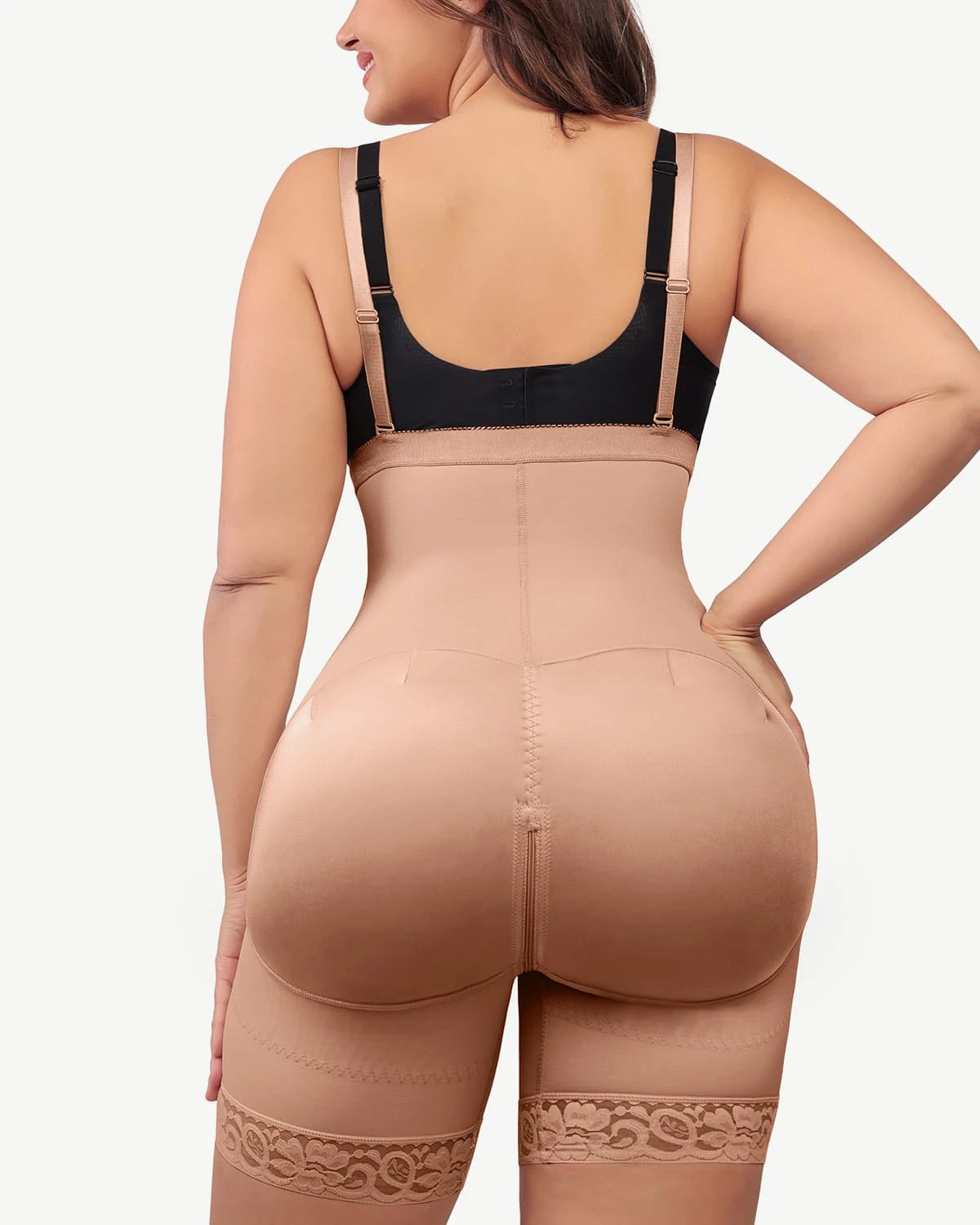 AirSlim® Firm Tummy Compression Bodysuit Shaper With Butt Lifter、mySite、bengalsvssteelers