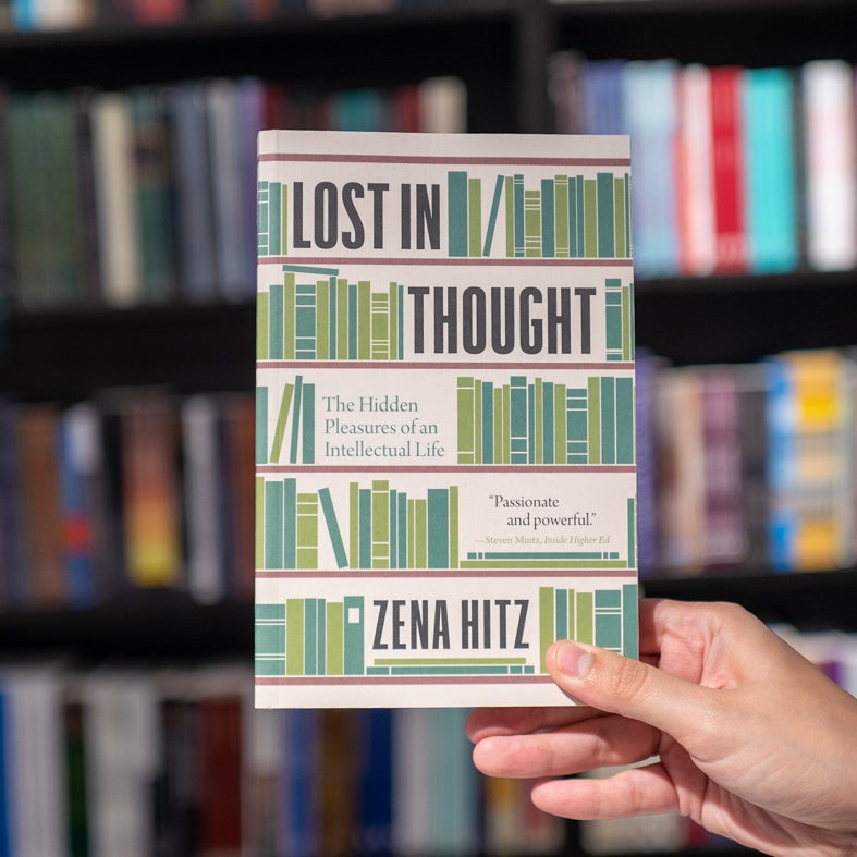 Lost in Thought: The Hidden Pleasures of an Intellectual Life、mySite、topwebapps