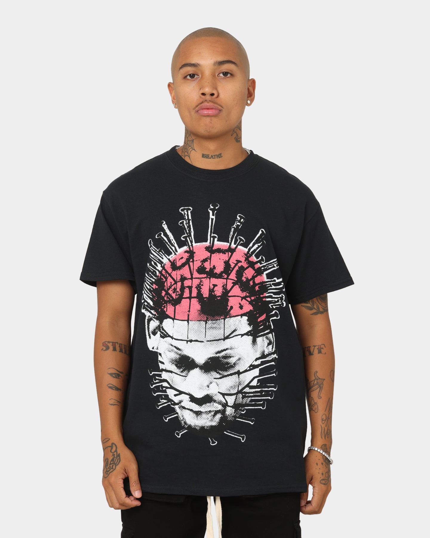 Rodman Brand Pinhead Vintage T-Shirt Black、mySite、zt4zffjzw