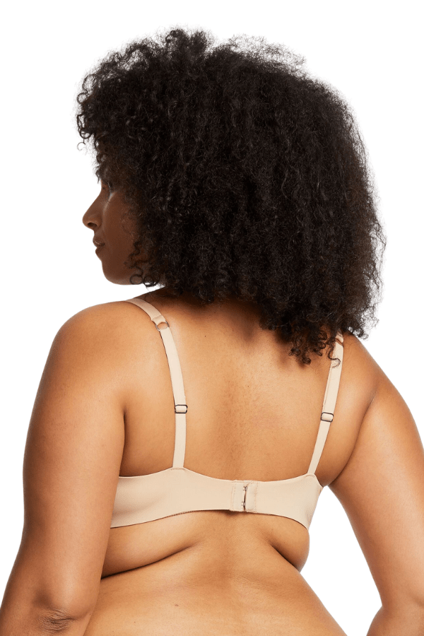 Pure Demi Cup T-Shirt Bra - Champagne、mySite、bengalsvssteelers