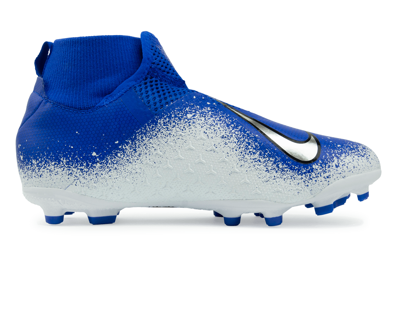 Nike Kids Phantom VSN Academy DF FG/MG Racer Blue/Chrome/White、mySite、noshort