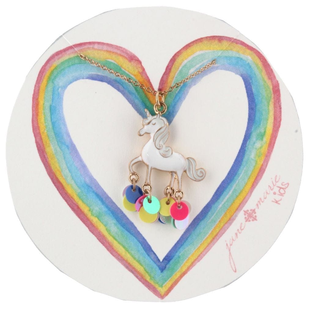 Jane Marie Girl's Unicorn Jewelry So Cute!、mySite、g9winljtr