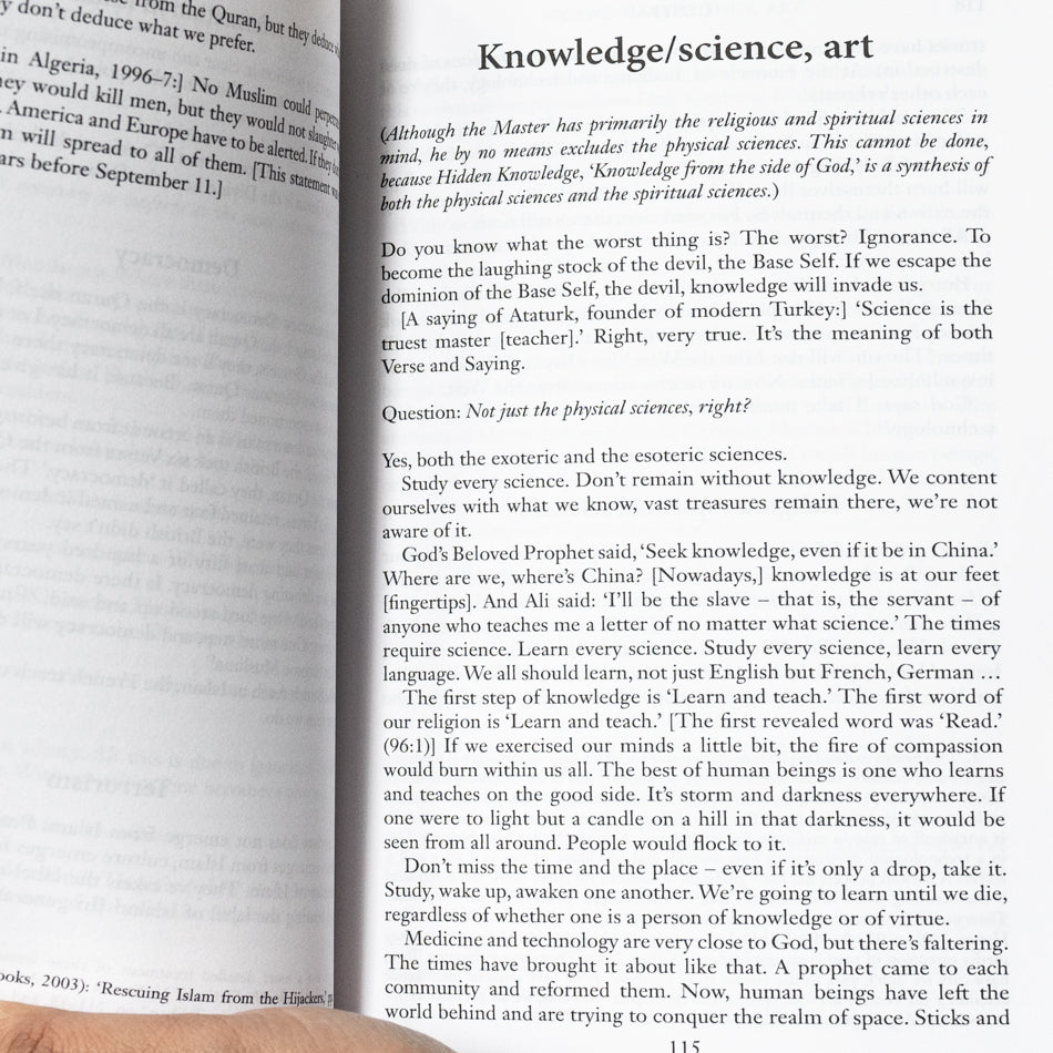 Teachings of a Perfect Master: An Islamic Saint for the Third Millennium、mySite、topwebapps