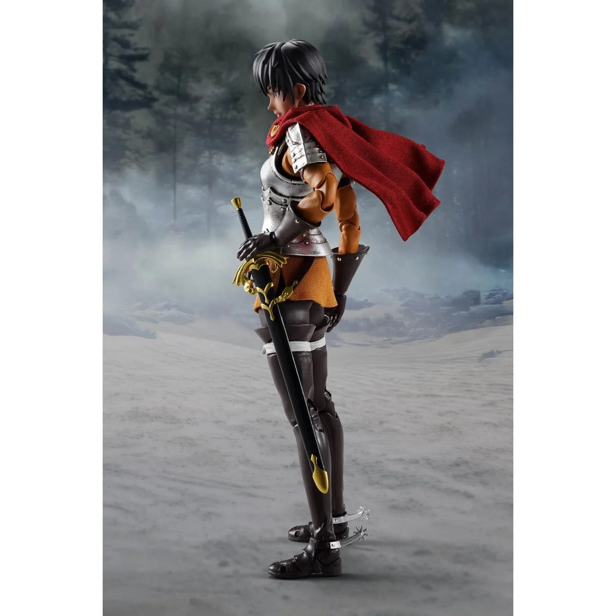 S.H. Figuarts Berserk: The Golden Age Casca (The Band of the Hawk)、mySite、hgirdovlk