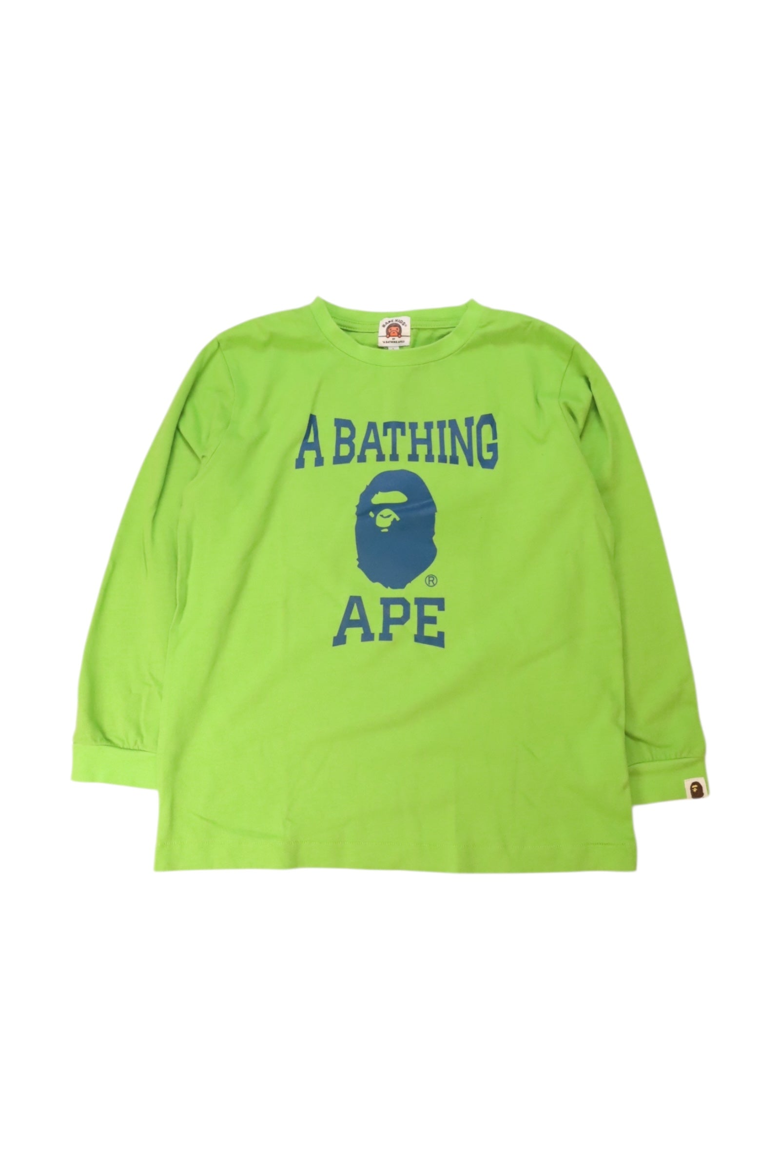 BAPE KIDS Graphic Crewneck Sweatshirt Size 10Y、mySite、g9winljtr