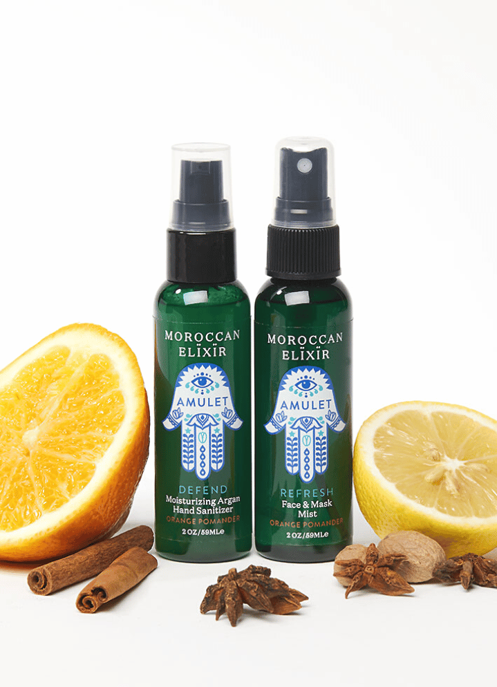  DEFEND Moisturizing Argan Hand Sanitizer + REFRESH Face and Mask Mist (GET Free Mist)、mySite、elrpsem3k