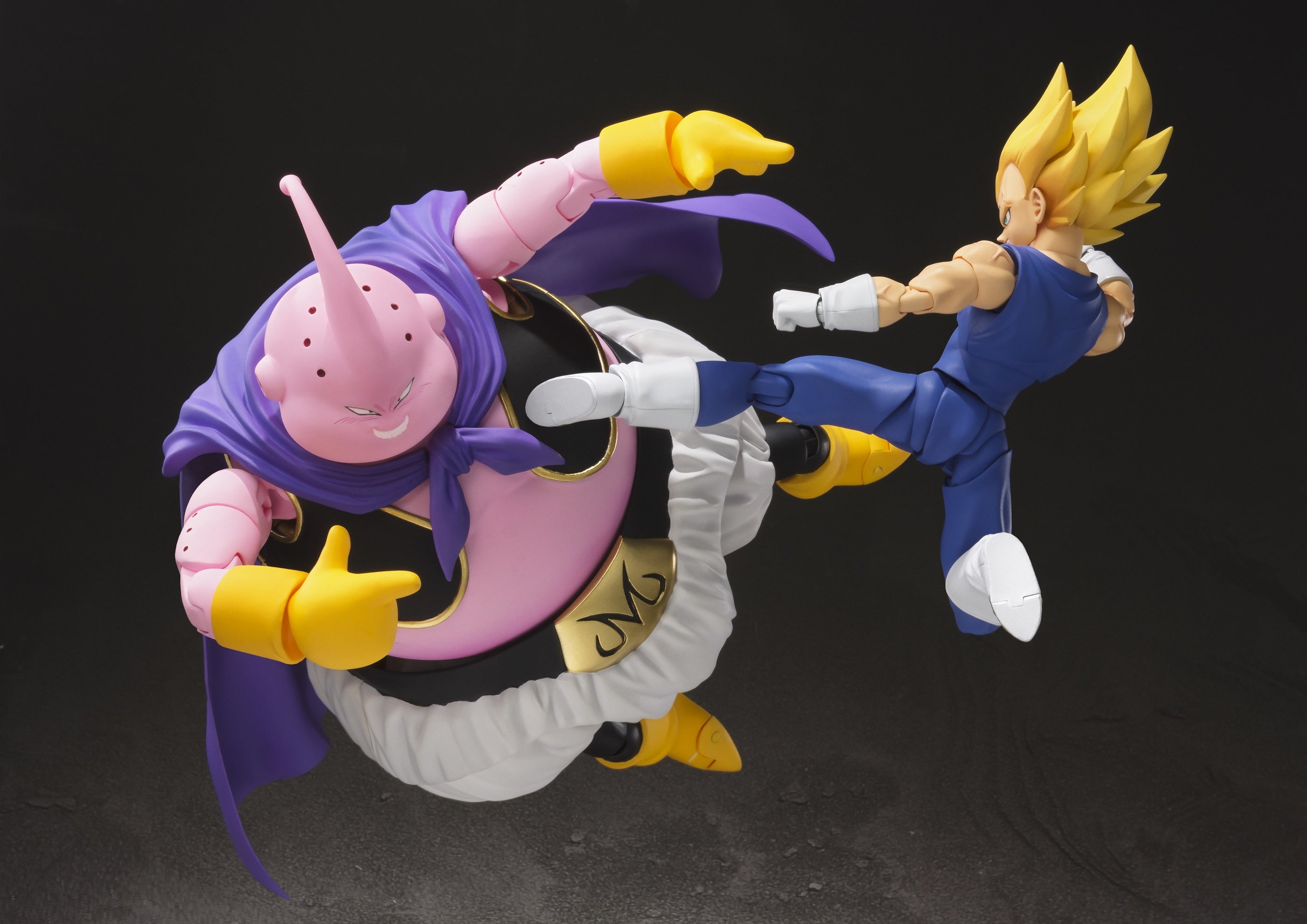 S.H.Figuarts Dragon Ball Z Majin Buu (Good)、mySite、hgirdovlk