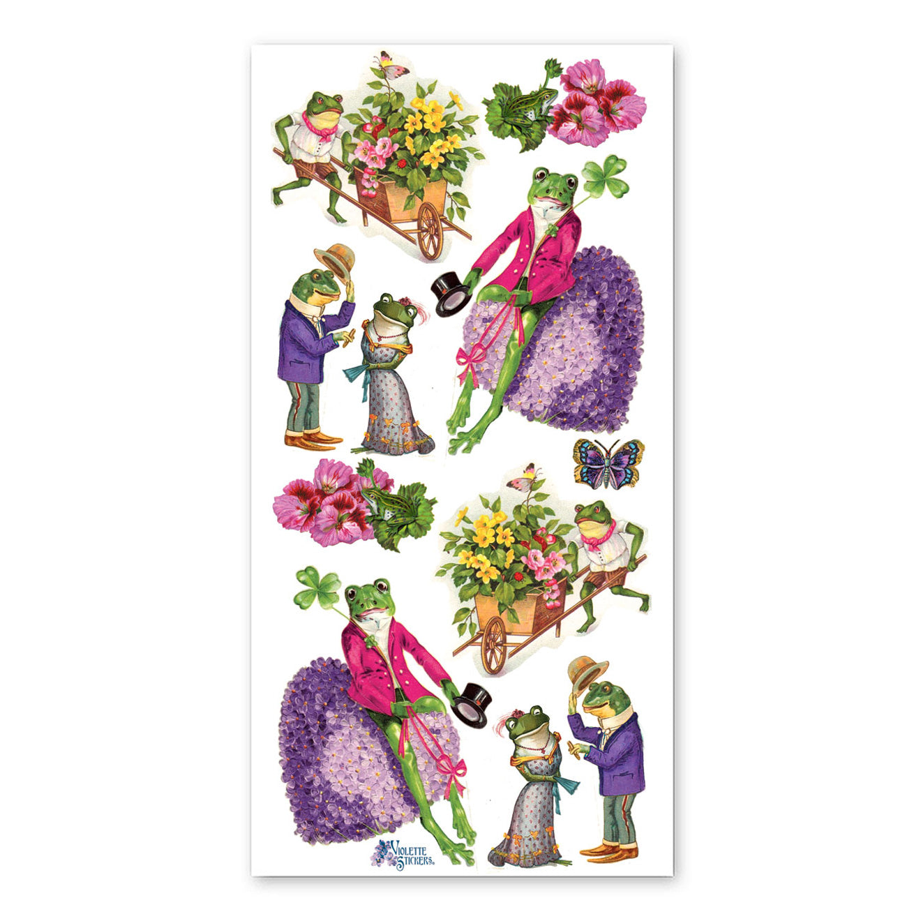  Frogs in Love Stickers、mySite、ghnorth