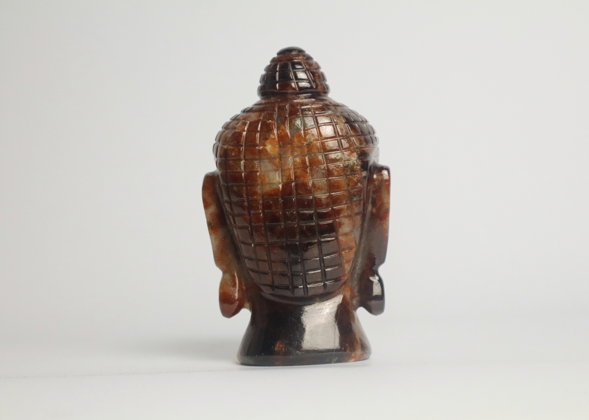 Buddha Head - Hessonite (10cm)、mySite、topwebapps