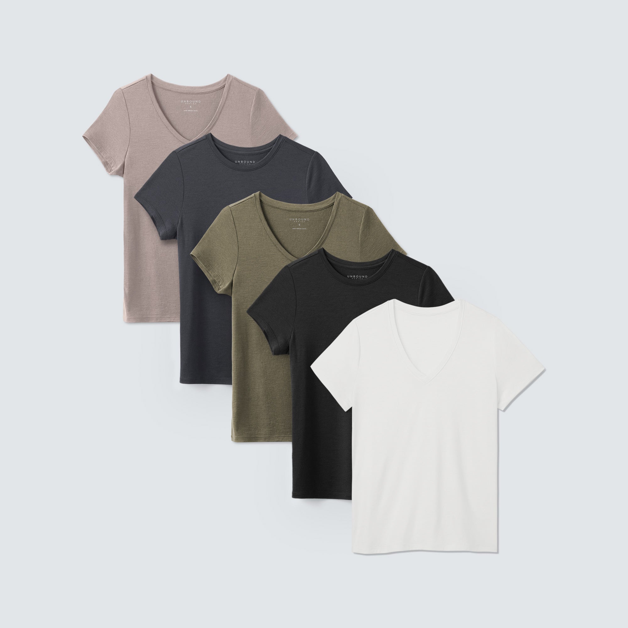 Women's 5 Pack // T-Shirts、mySite、noshort