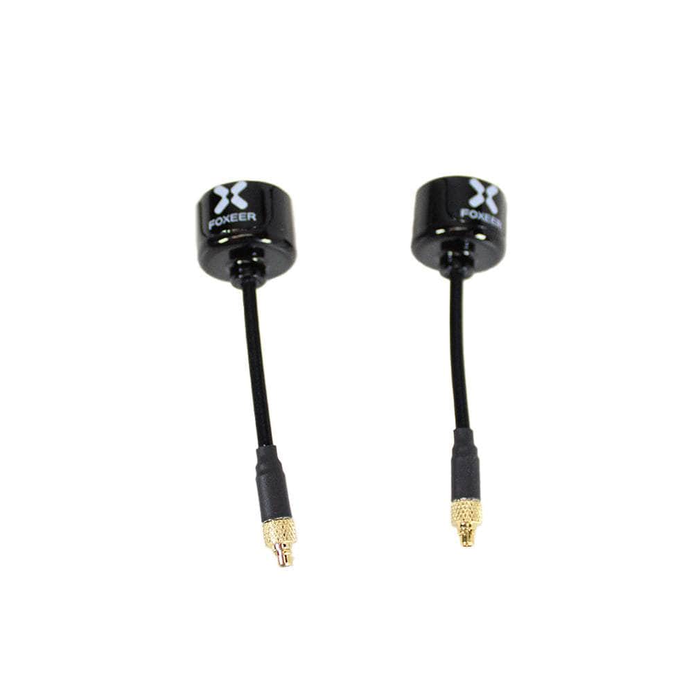  Foxeer Lollipop V4 5.8GHz MMCX Antenna 2 Pack - RHCP - Black、mySite、merchandisen