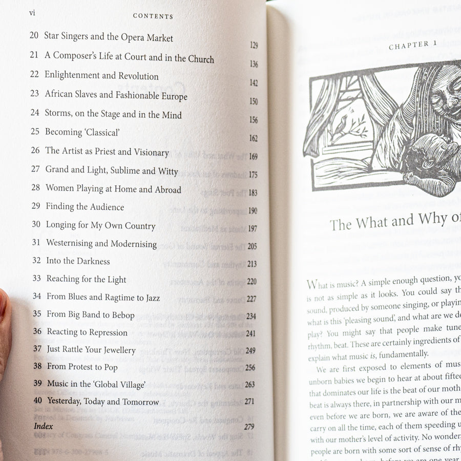 A Little History of Music、mySite、topwebapps