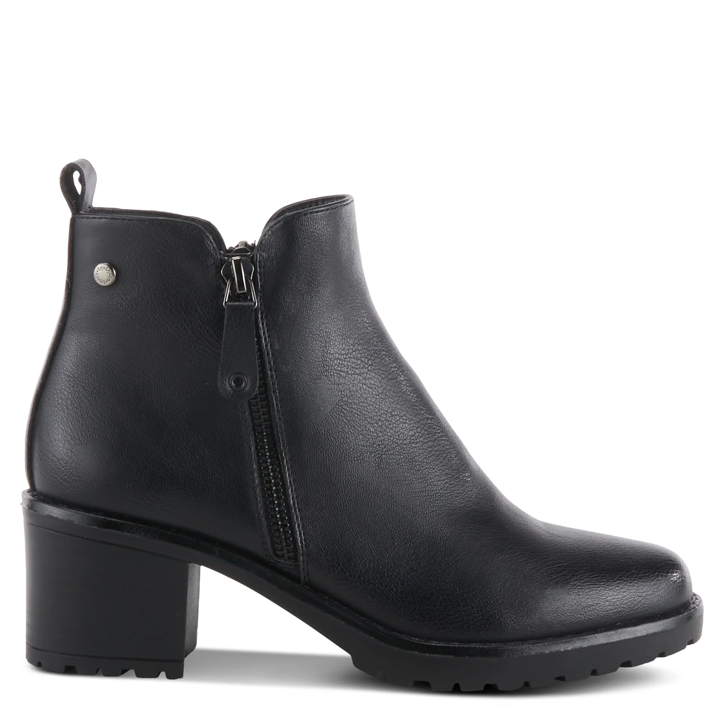  Patrizia by Spring Step Women's Irie Bootie Heel - Black、mySite、preschool7hills