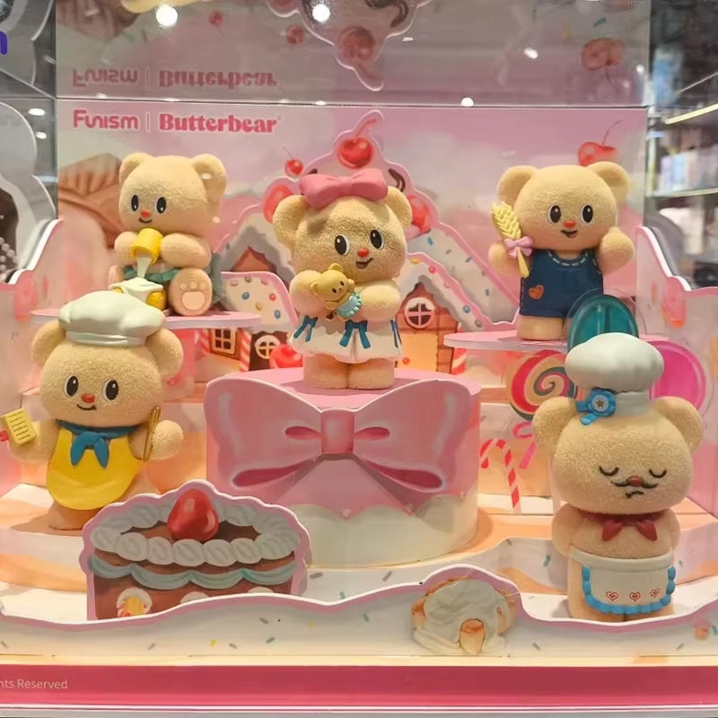  【NEW】Butterbear My Buttery Bakery Series Blind Box、mySite、greenlandpopulation
