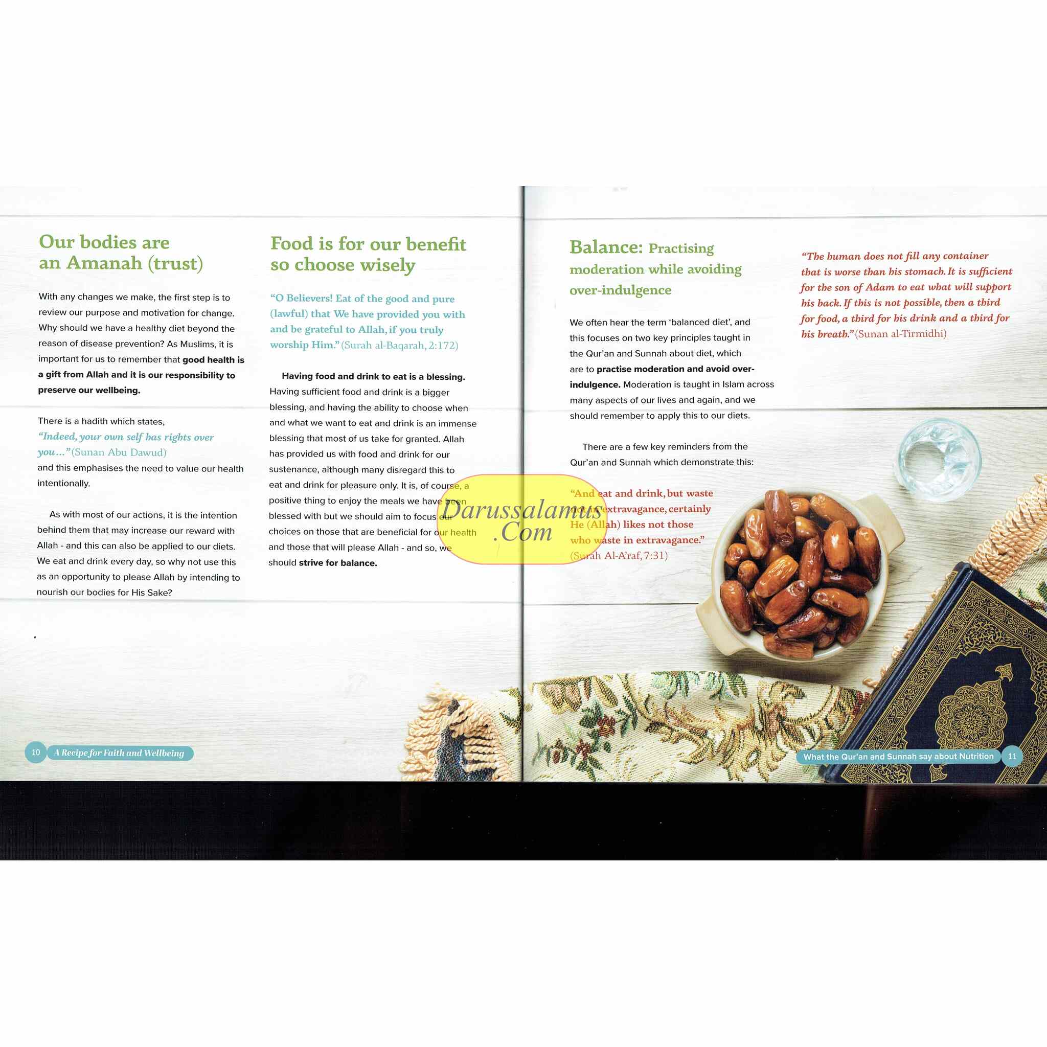 A Recipe for Faith and Wellbeing: A Guide to Nutrition in Islam、mySite、topwebapps