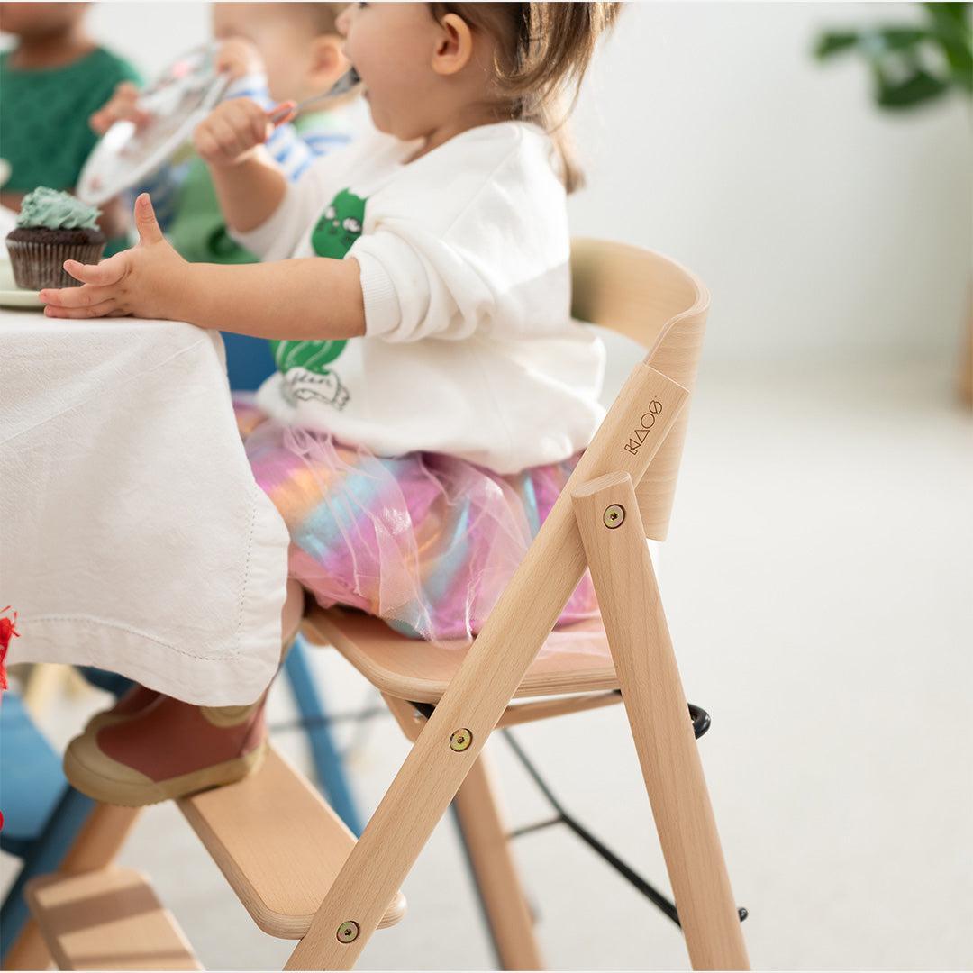  KAOS KLAPP® Highchair - Beech - Natural、mySite、merchandisen