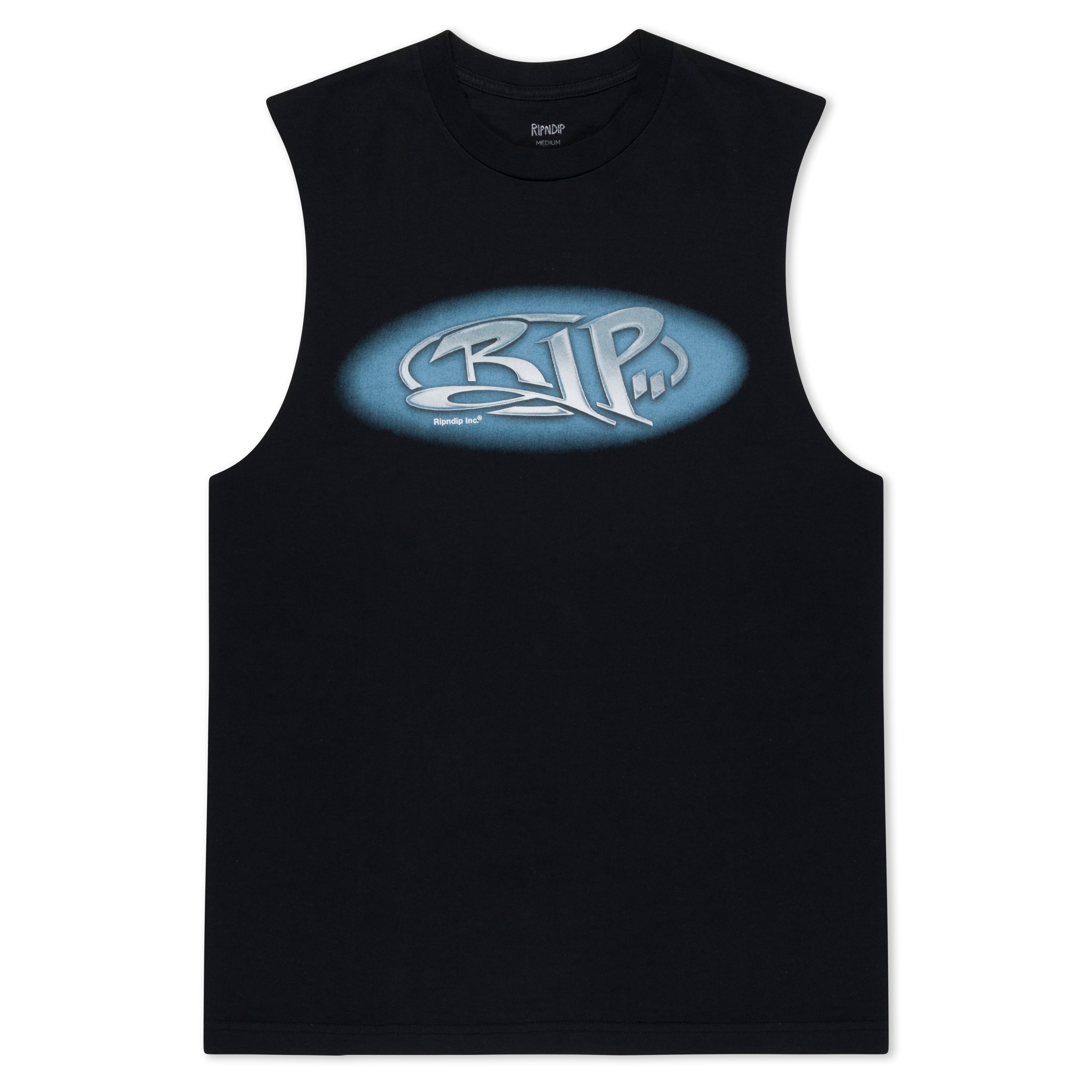  Ripped Tank (Black)、mySite、merchandisen