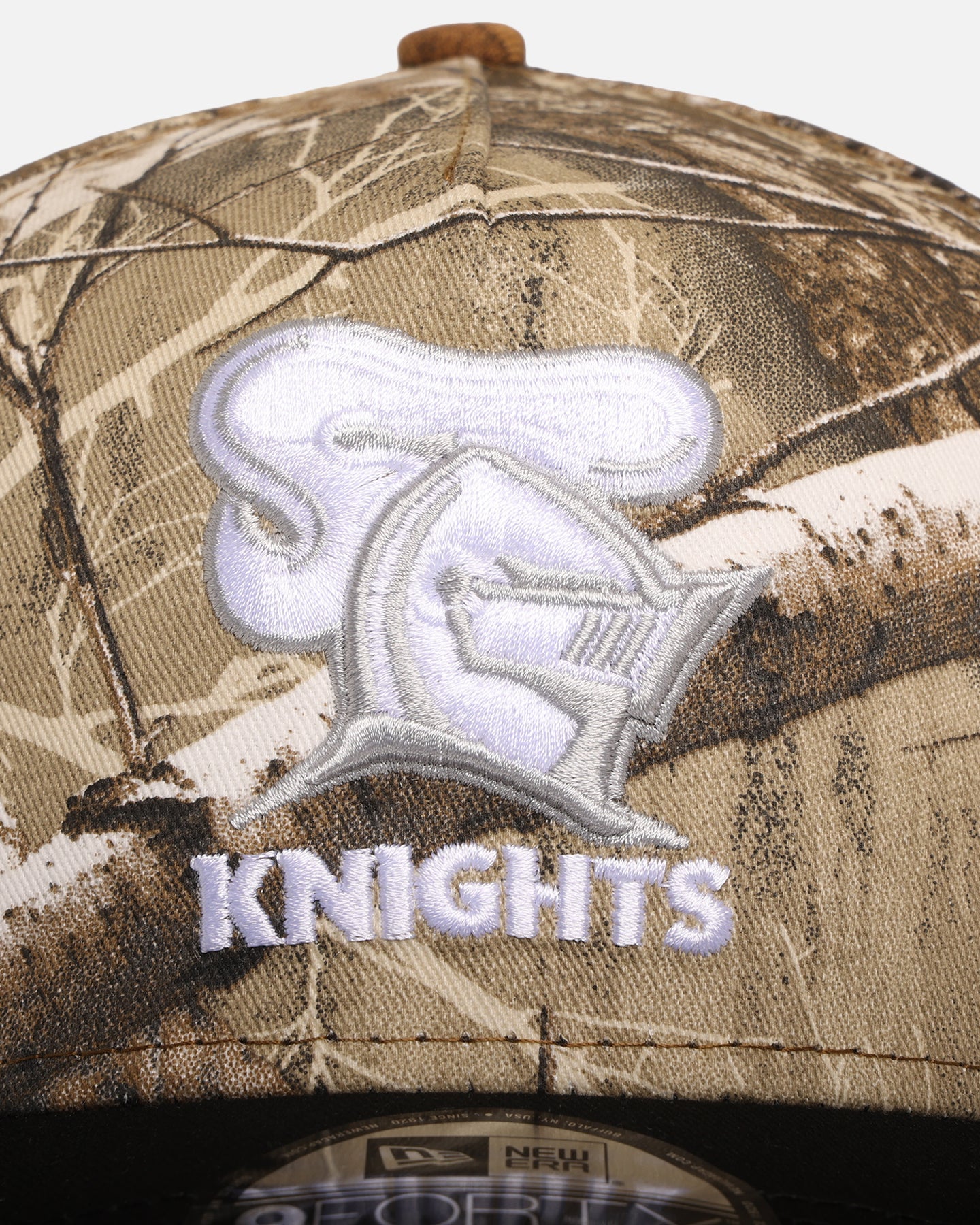 New Era Newcastle Knights 'NRL Real Tree' 9FORTY A-Frame Snapback Real Tree Camo、mySite、zt4zffjzw