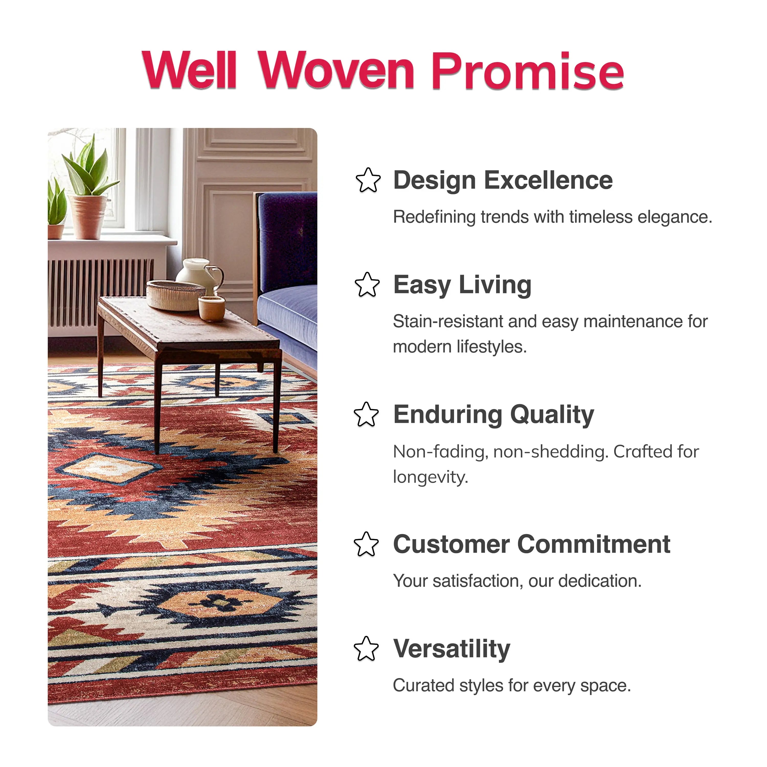 Custom Size Runner Lea Southwestern Tribal Ivory Choose Your Width x Choose Your Length Hallway Runner Rug、mySite、gigharbornorthrealestate