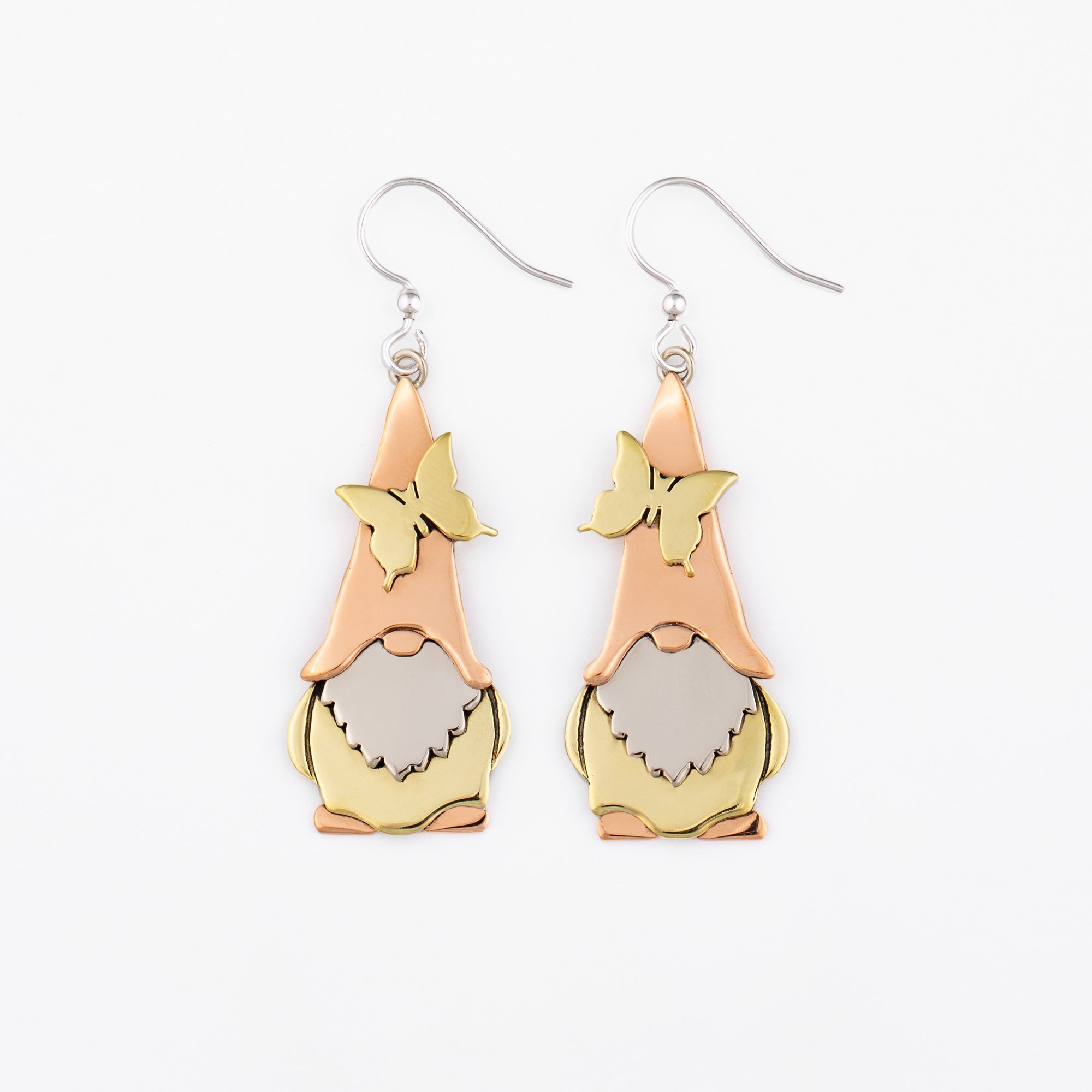 Springtime Gnome Earrings | Fair Trade、mySite、camillekostekn