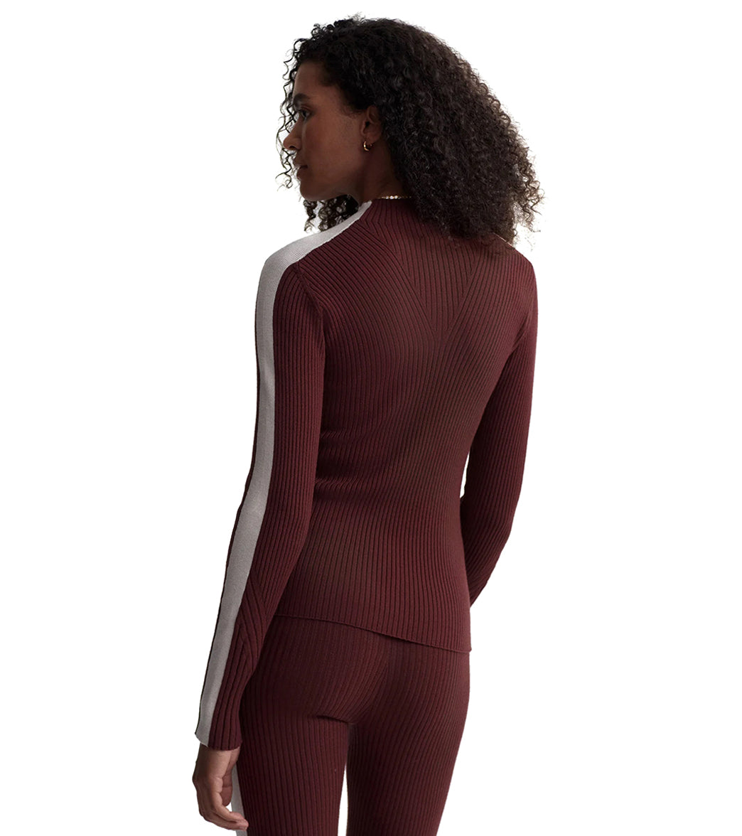 Varley Wilshire Mockneck Knit、mySite、noshort