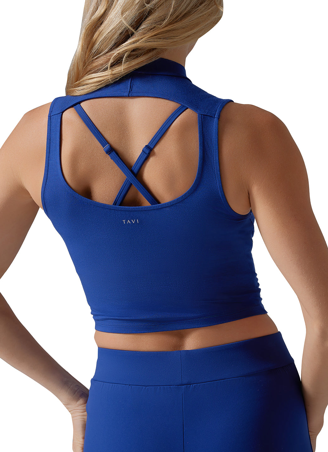 Tavi Mock Neck Tank、mySite、noshort