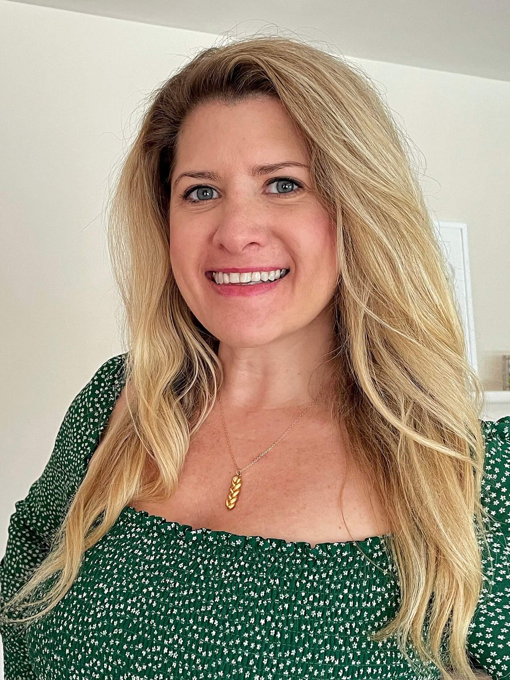 Challah Pendant Necklace - Gold Vermeil、mySite、topwebapps