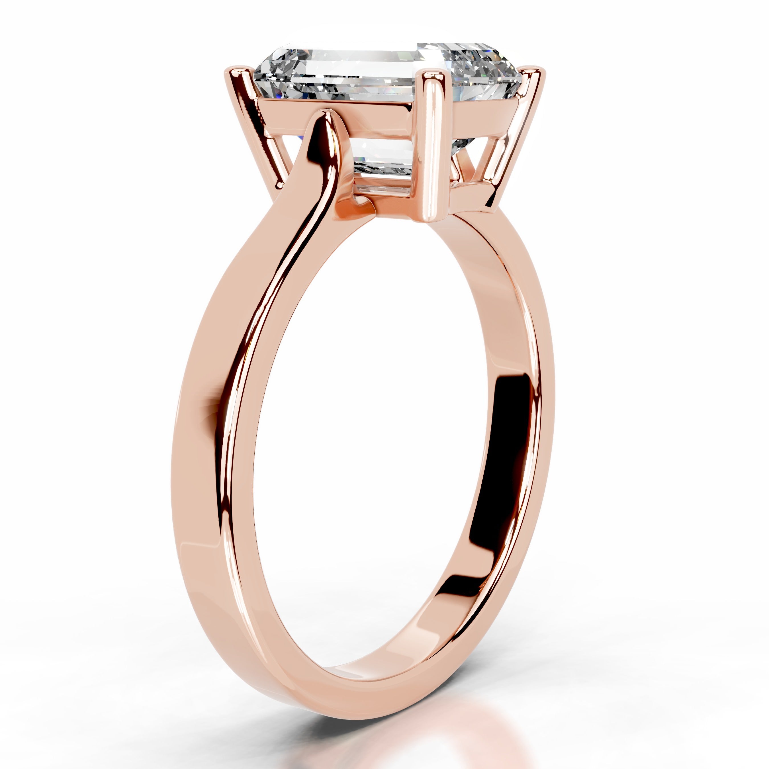 Daisy Lab Grown Diamond Ring - 14K Rose Gold、mySite、hinf8tx79
