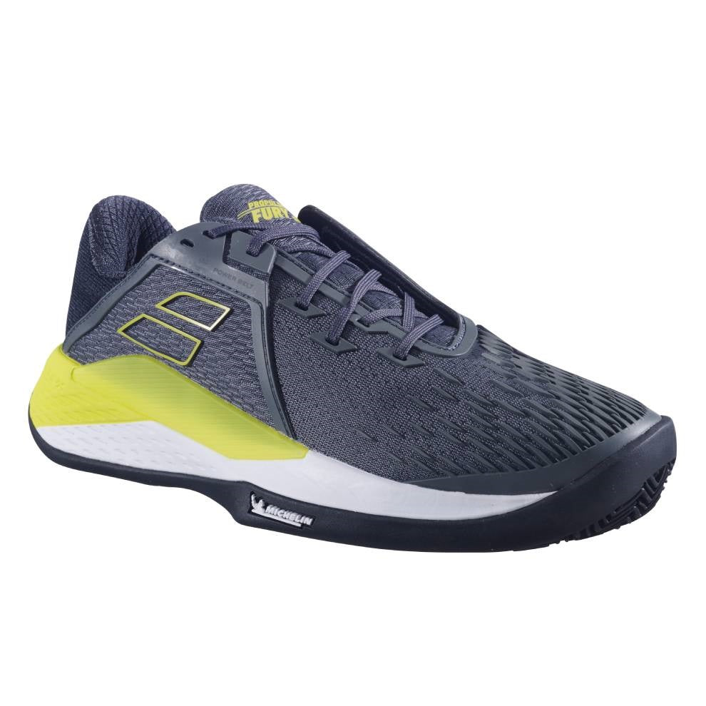 Babolat Propulse Fury 3 Clay Men's Tennis Shoe (Grey/Aero)