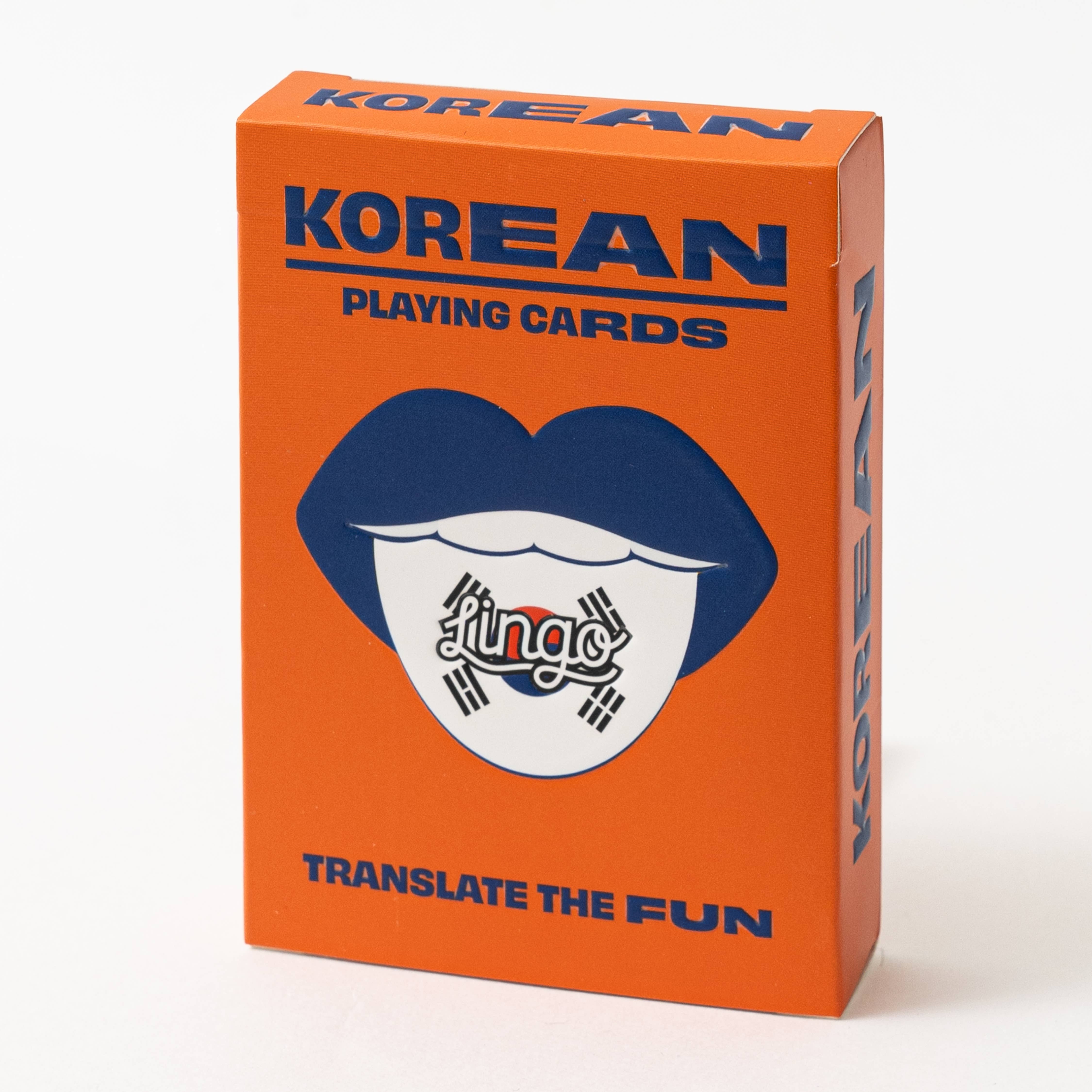 Lingo Playing Cards - Korean Lingo Playing Cards、mySite、garagedoors4me