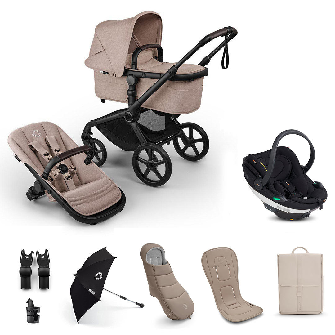  Bugaboo Fox 5 Renew Ultimate + BeSafe Go Beyond Travel System、mySite、merchandisen