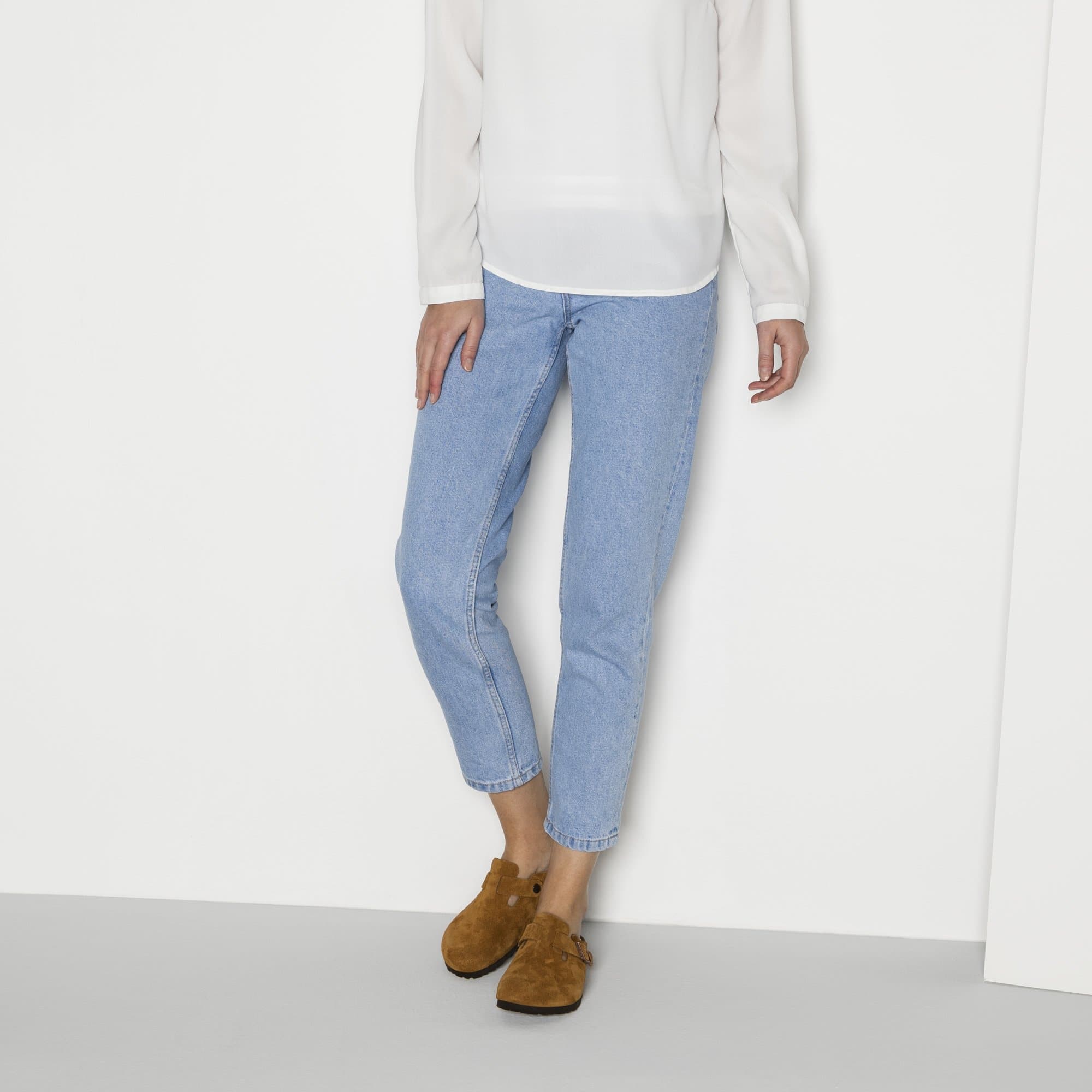 Boston Soft Footbed Suede Leather、mySite、gtrtttuynbv