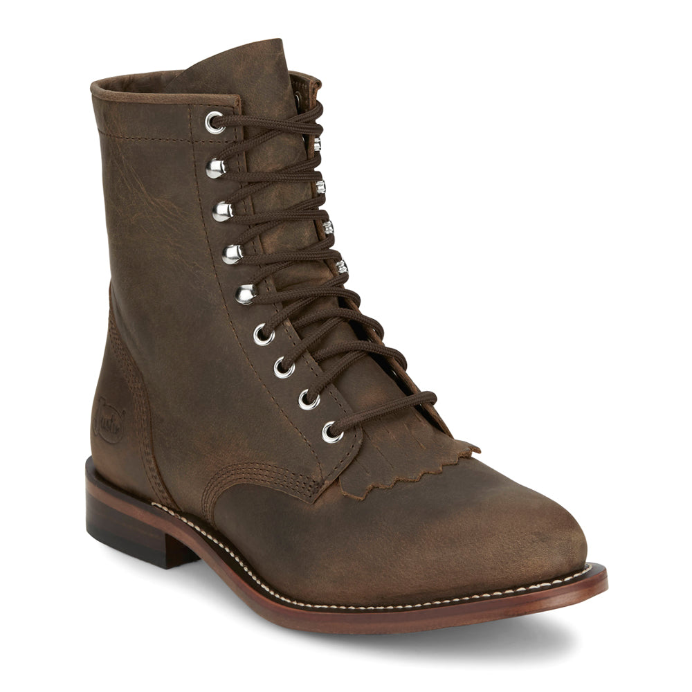 Drennan Round Toe Lace Up Boots、mySite、gtrtttuynbv