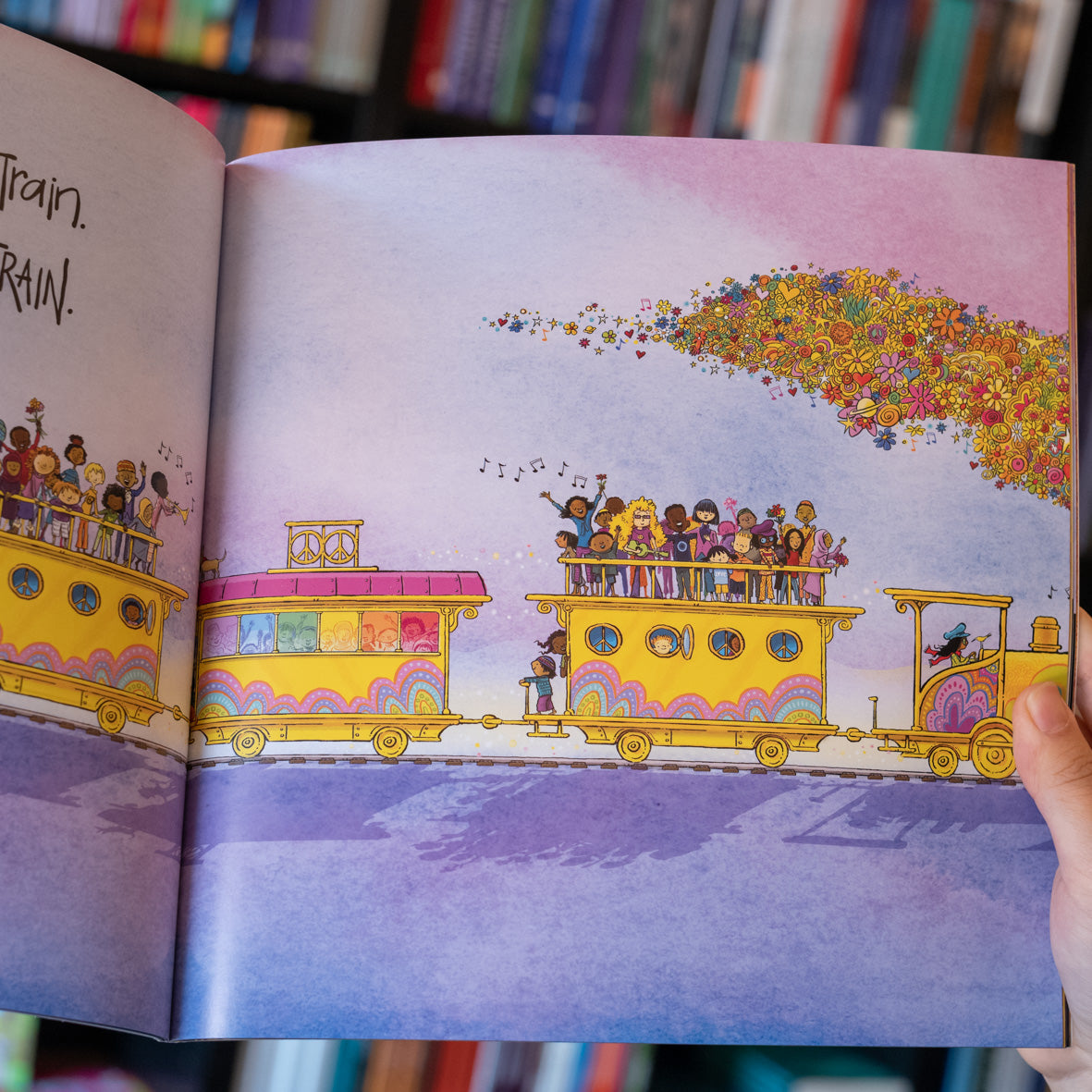 Peace Train (Paperback)、mySite、topwebapps