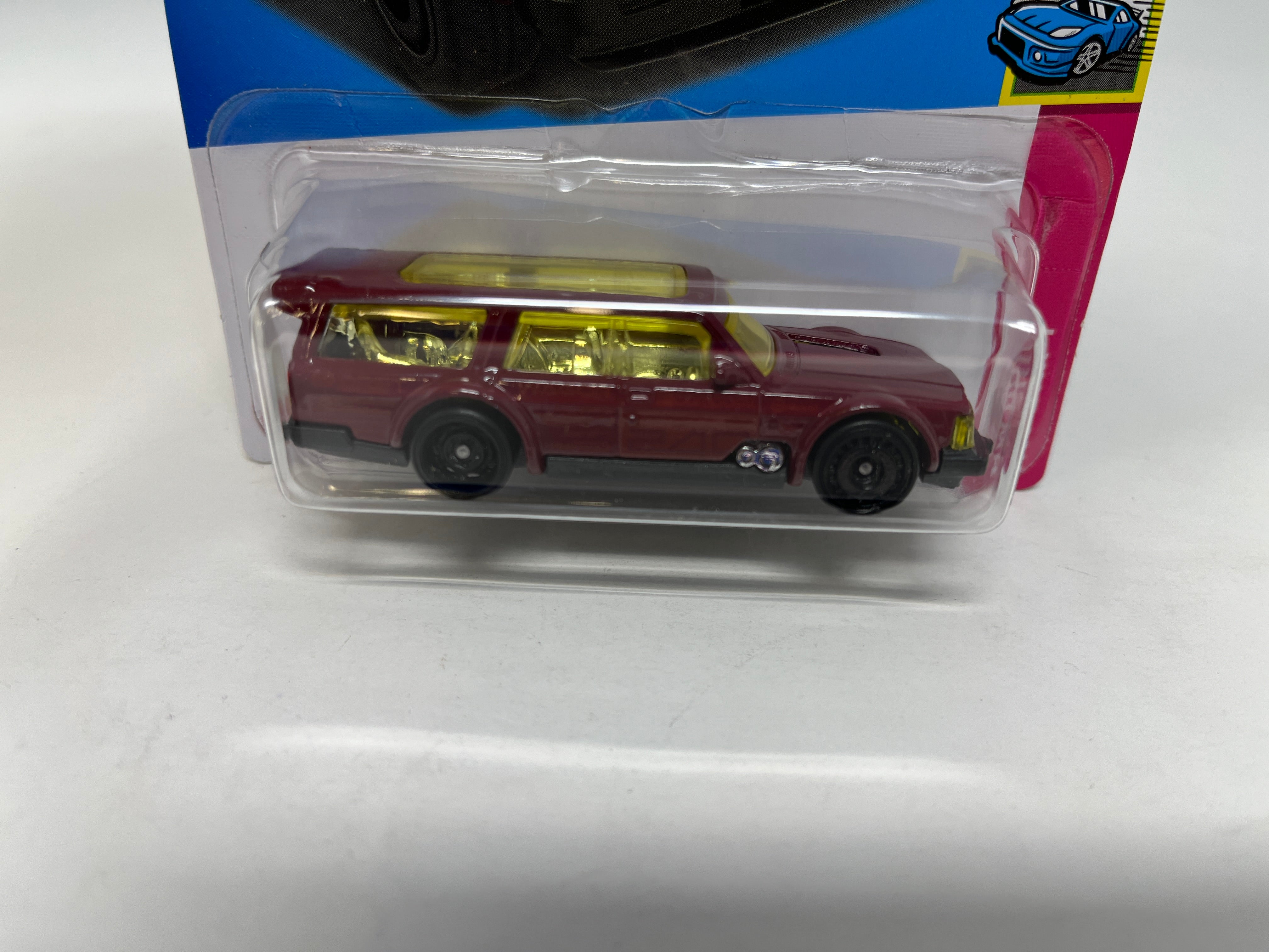 Volvo 240 Drift Wagon #232 * Burgundy * 2022 Hot Wheels、mySite、hgirdovlk