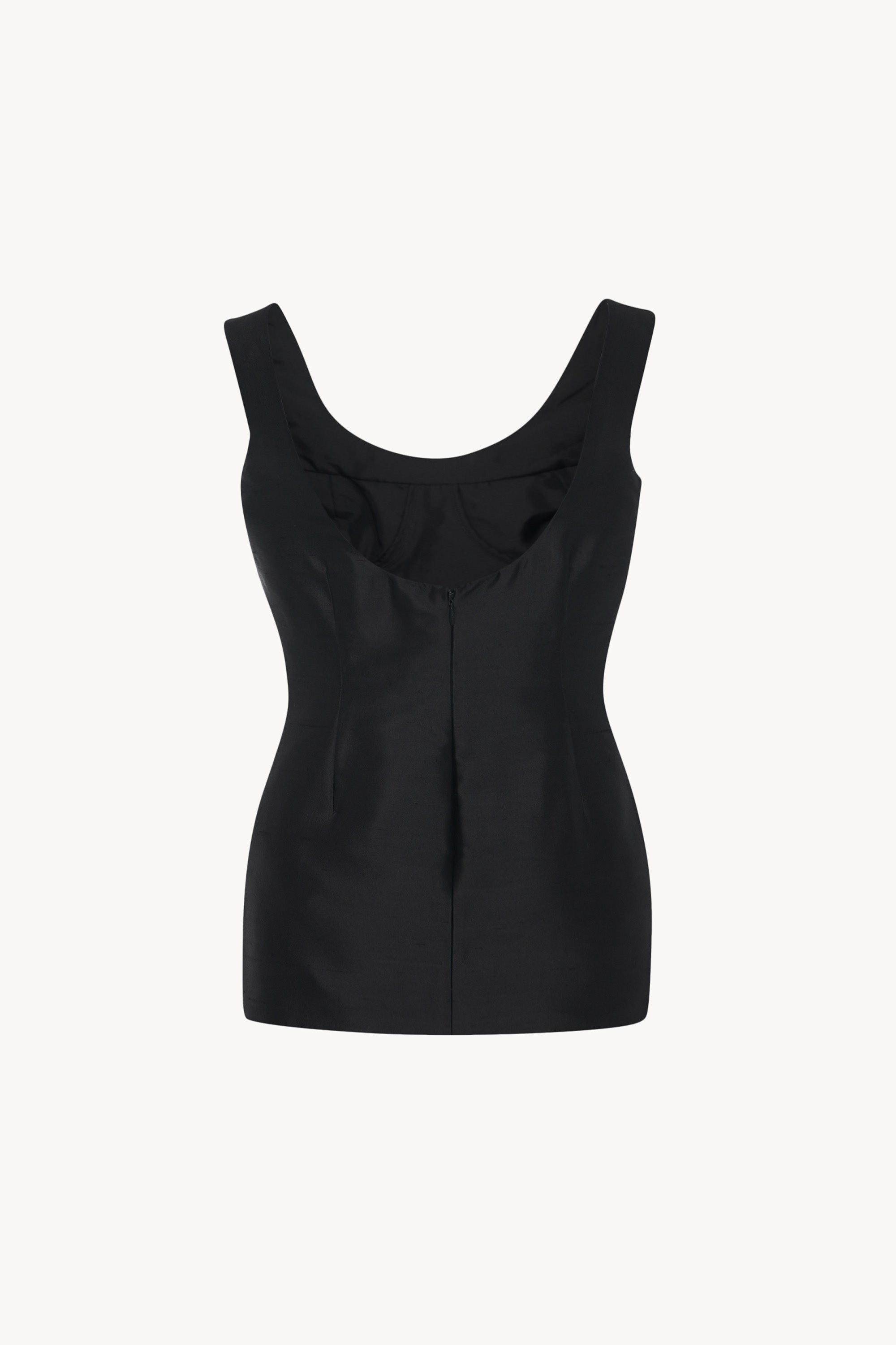 Emeric Top in Silk、mySite、aoinhome