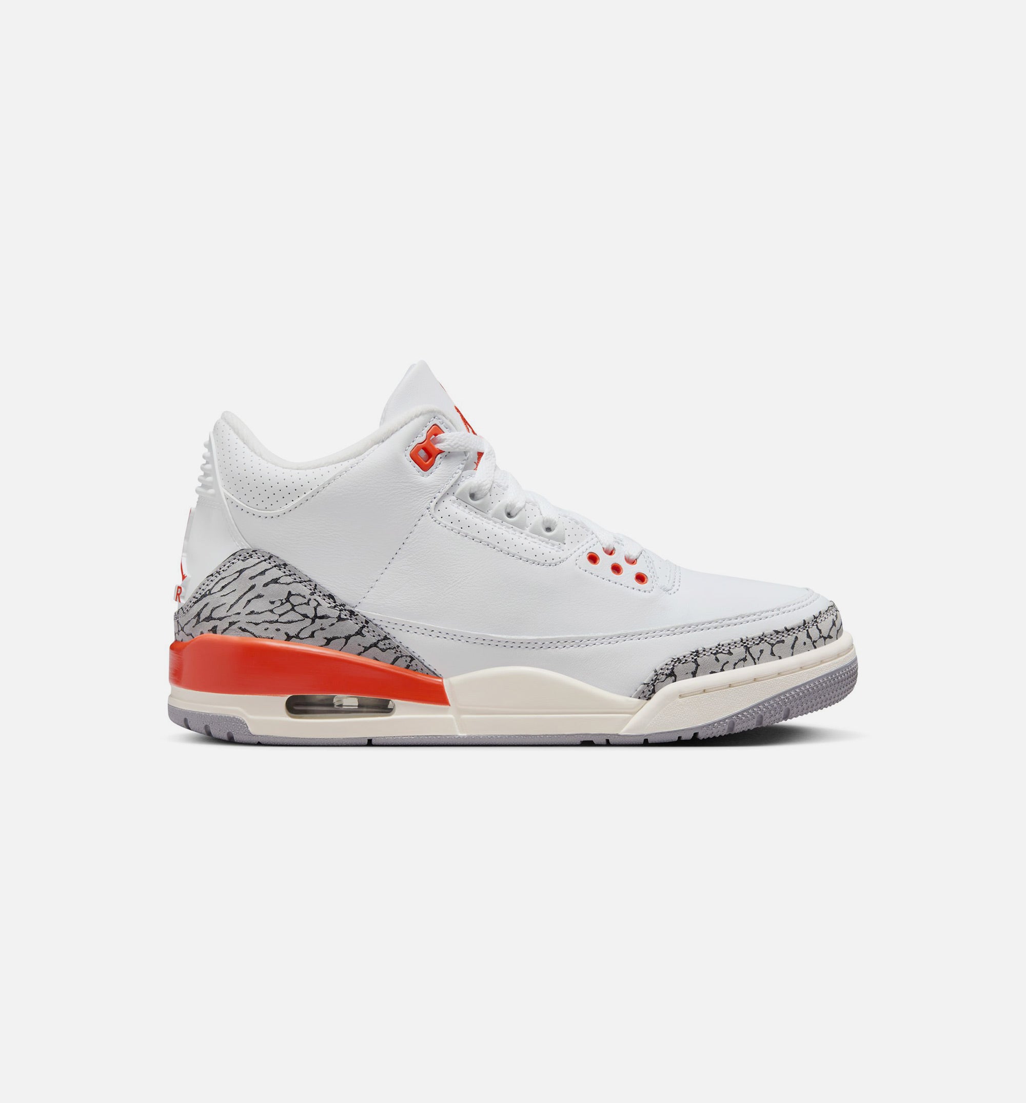 Air Jordan 3 Retro Georgia Peach Womens Lifestyle Shoe - White/Cosmic Clay/Sail/Cement Grey、mySite、dreamappss