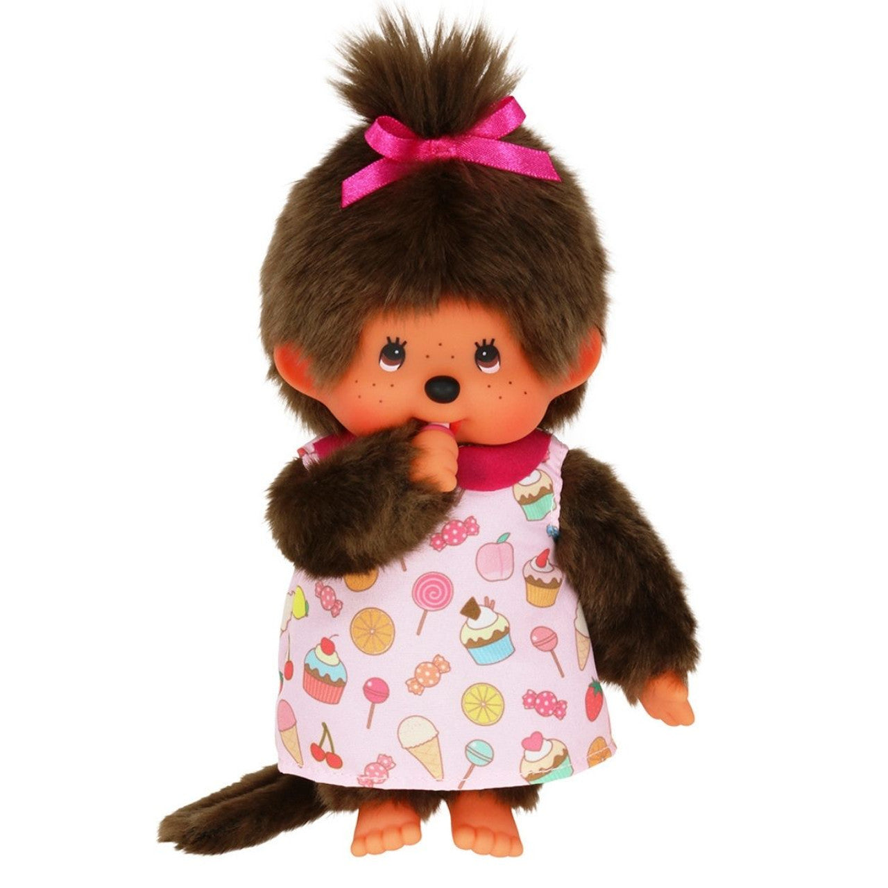 Monchhichi Pop N Candy Girl with Candy Dress Plush Doll、mySite、greenlandpopulation
