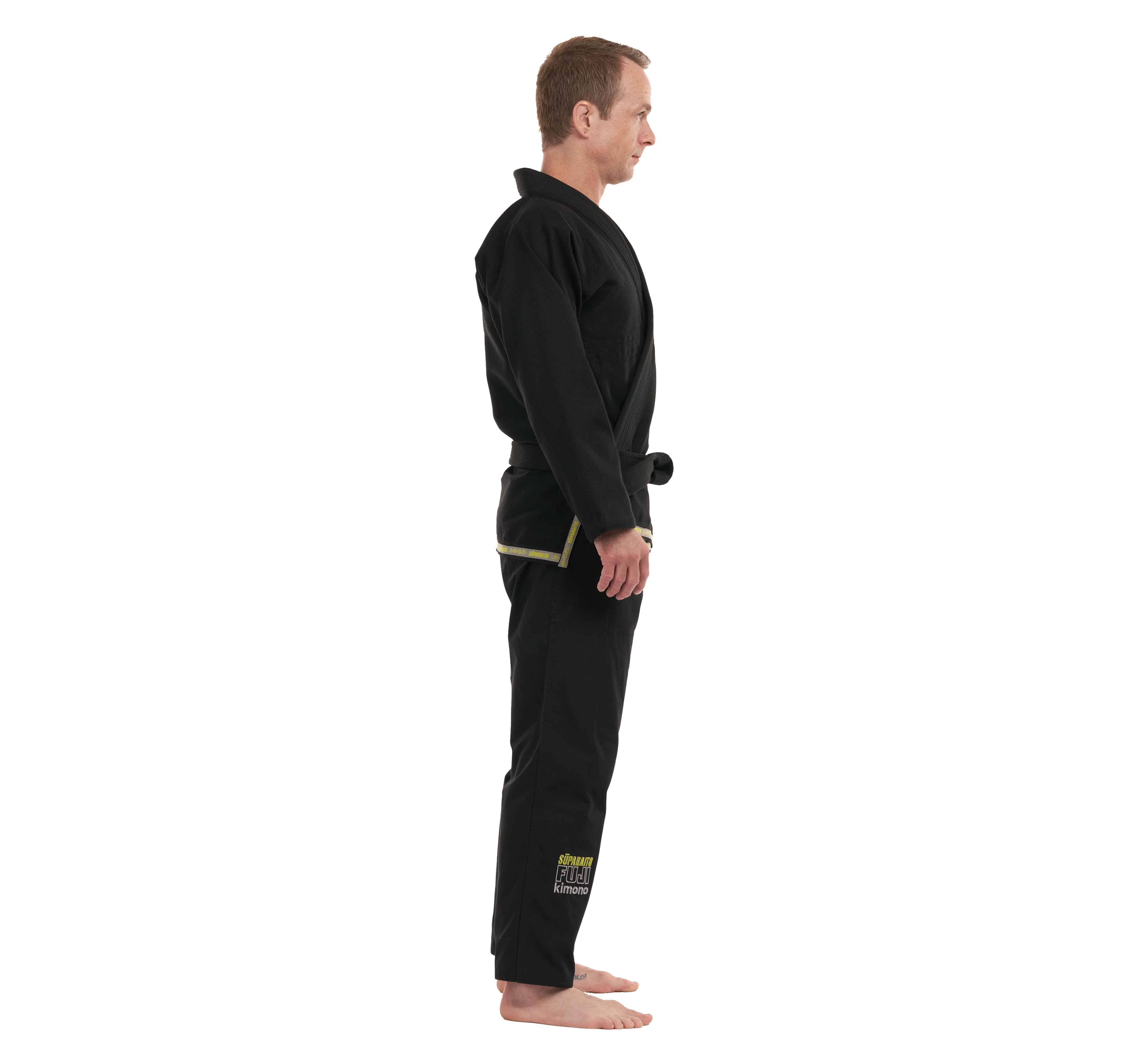 Suparaito BJJ Gi Black/Green、mySite、gigharbornorthrealestate