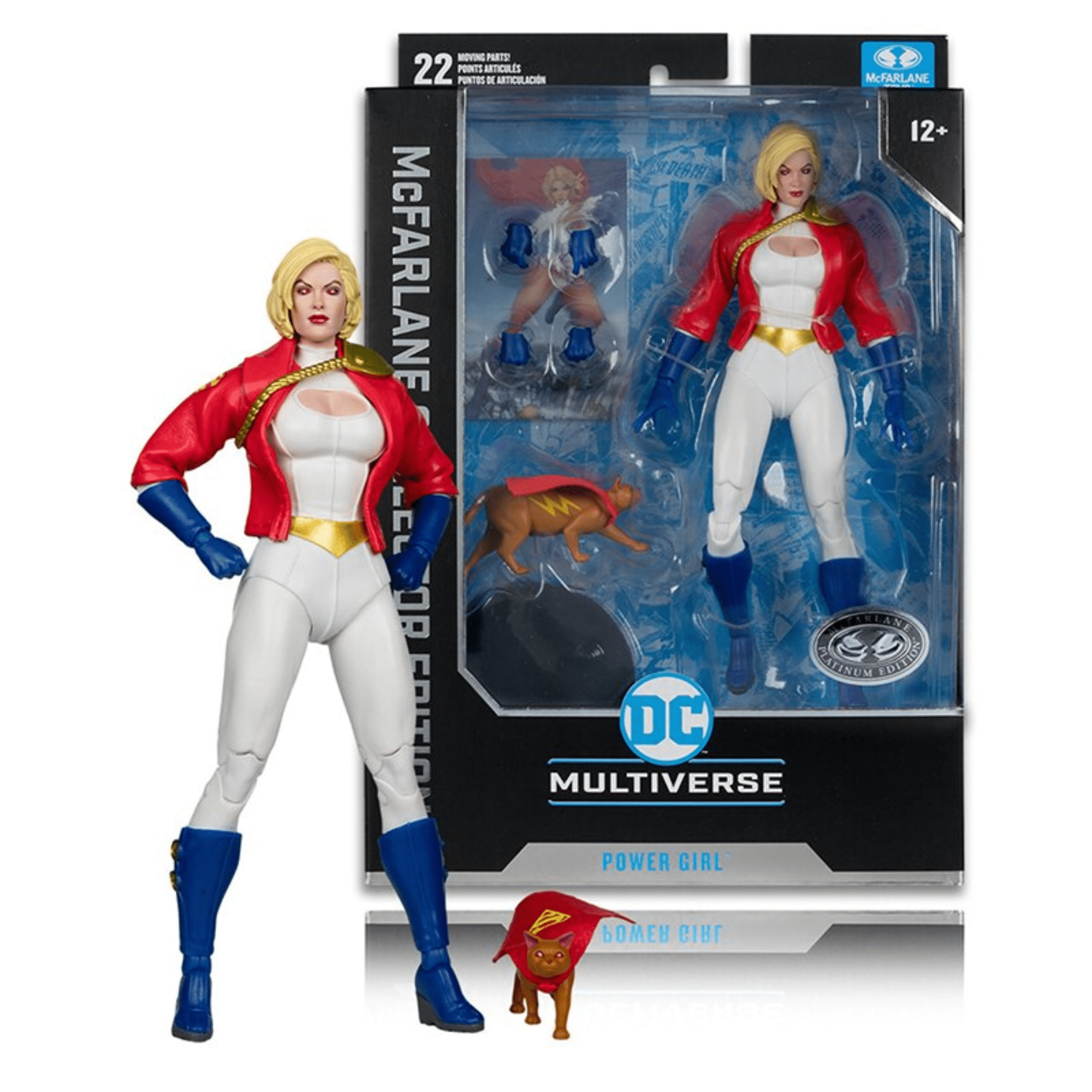 DC Multiverse Platinum Label Collector Edition #31 Power Girl (Power Girl: Reborn)、mySite、hgirdovlk