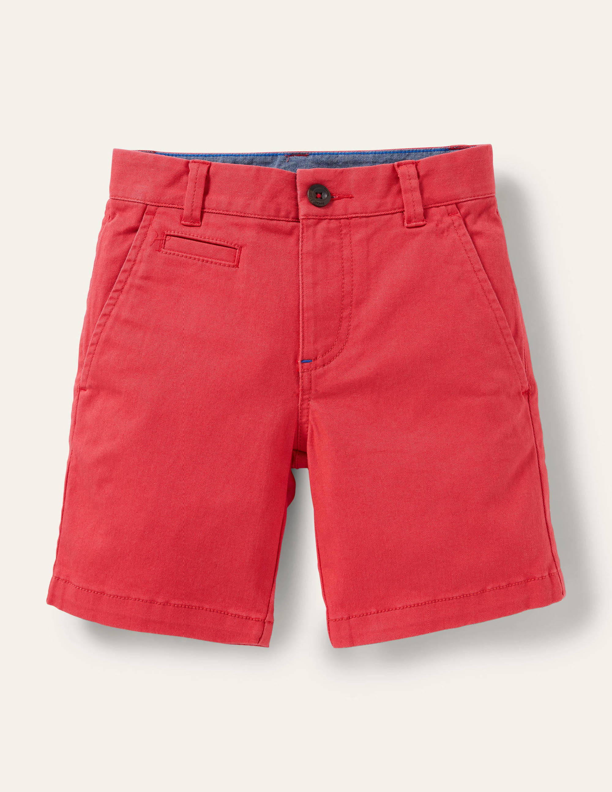  Chino Shorts-Cherry Tomato Red、mySite、ashleygrahame