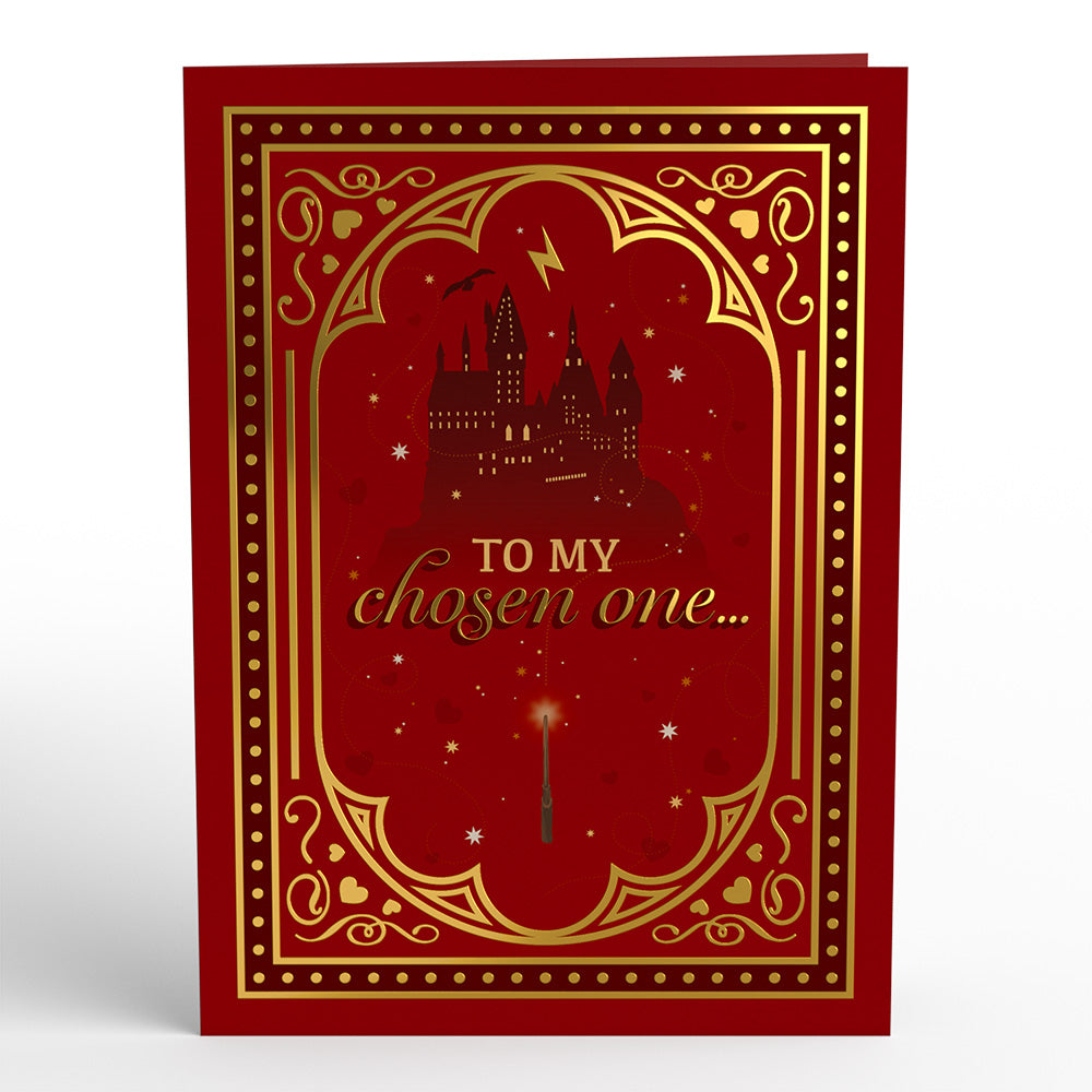 Harry Potter™ My Chosen One Pop-Up Card、mySite、solidvoid