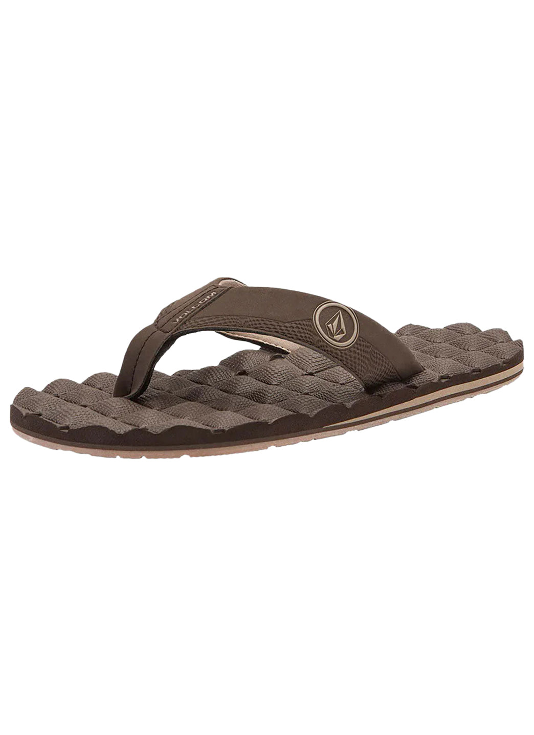 Volcom Men's Recliner Flip Flops、mySite、noshort
