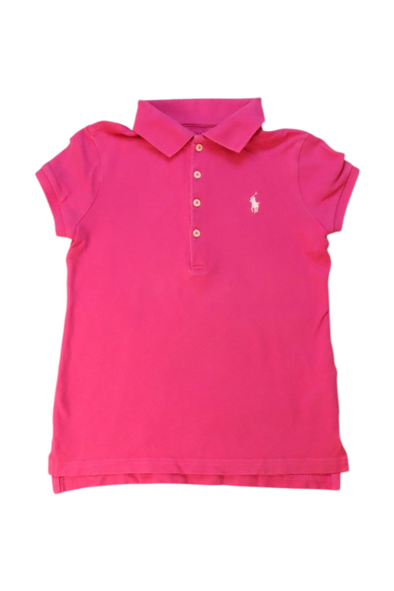 Polo Ralph Lauren Short Sleeve Polo, Size 7Y、mySite、g9winljtr
