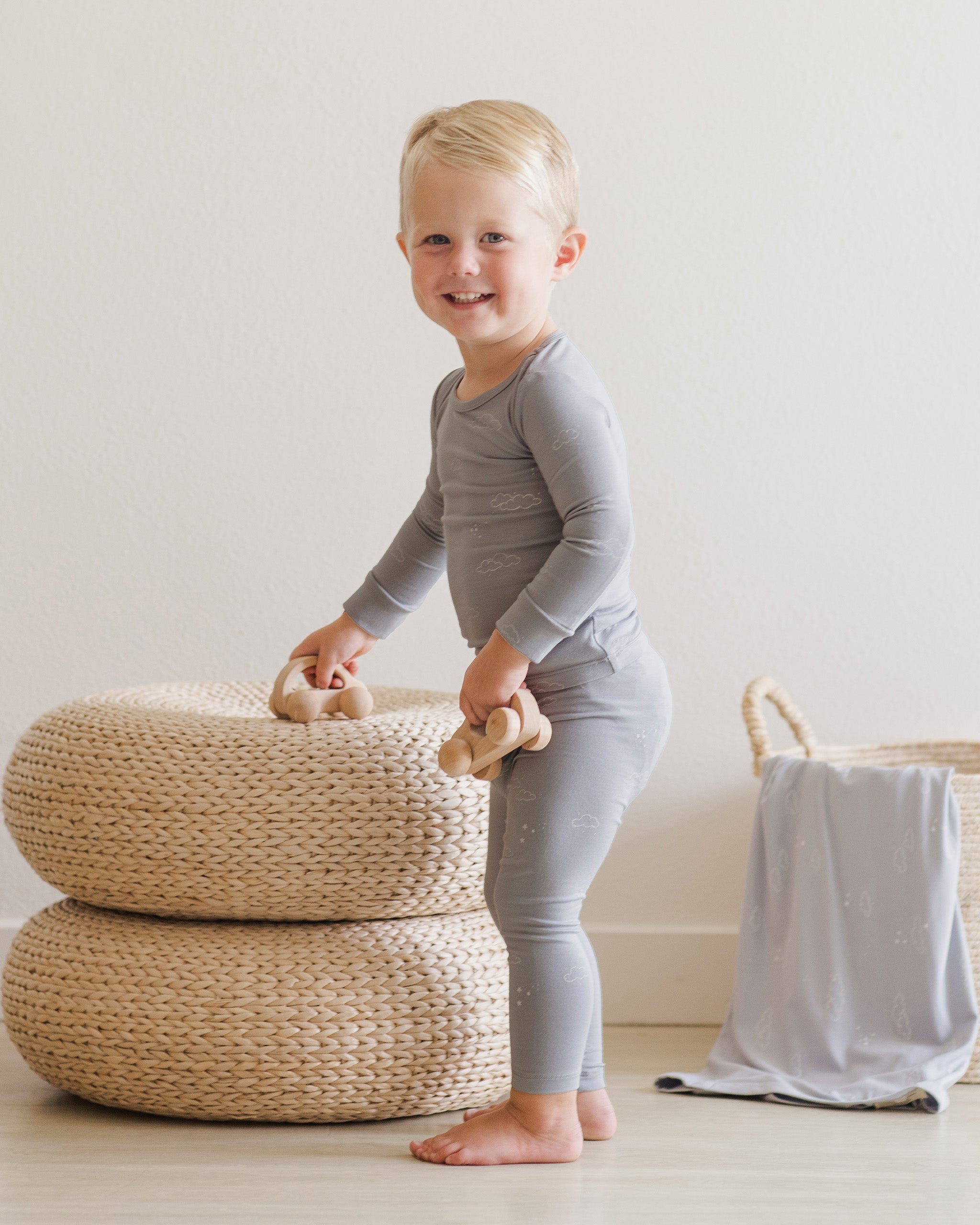  Bamboo Pajama Set || Clouds、mySite、layawaytickets