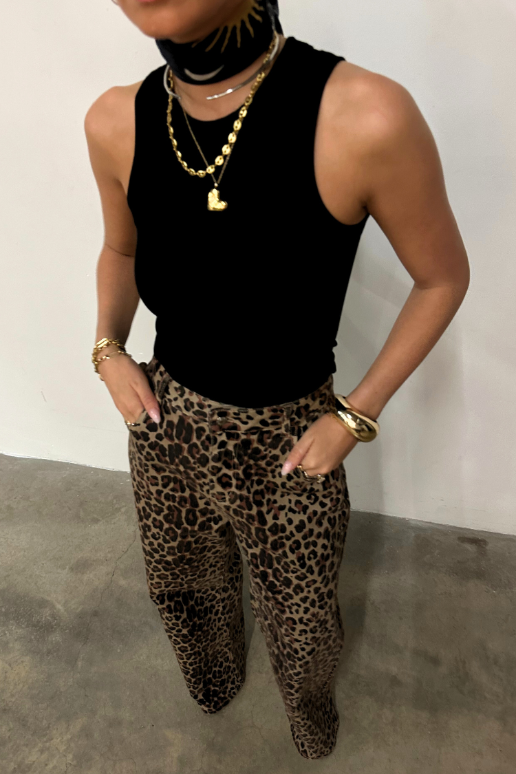 Black Ribbed Tank、mySite、solidvoid