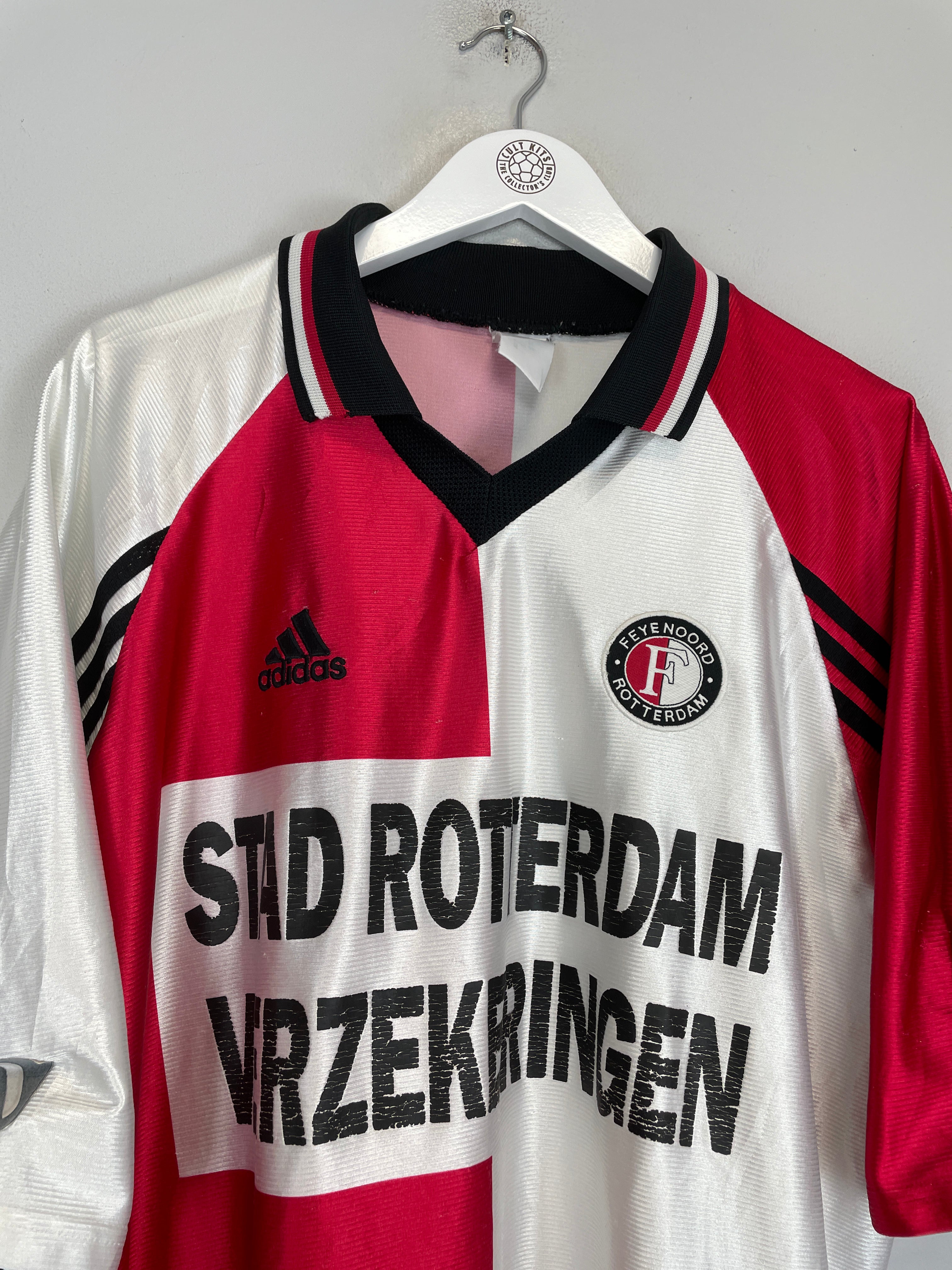1998/99 FEYENOORD HOME SHIRT (XL) ADIDAS、mySite、sh1998/99 FEYENOORD HOME SHIRT (XL) ADIDAS、mySite、glenpowelloop_name