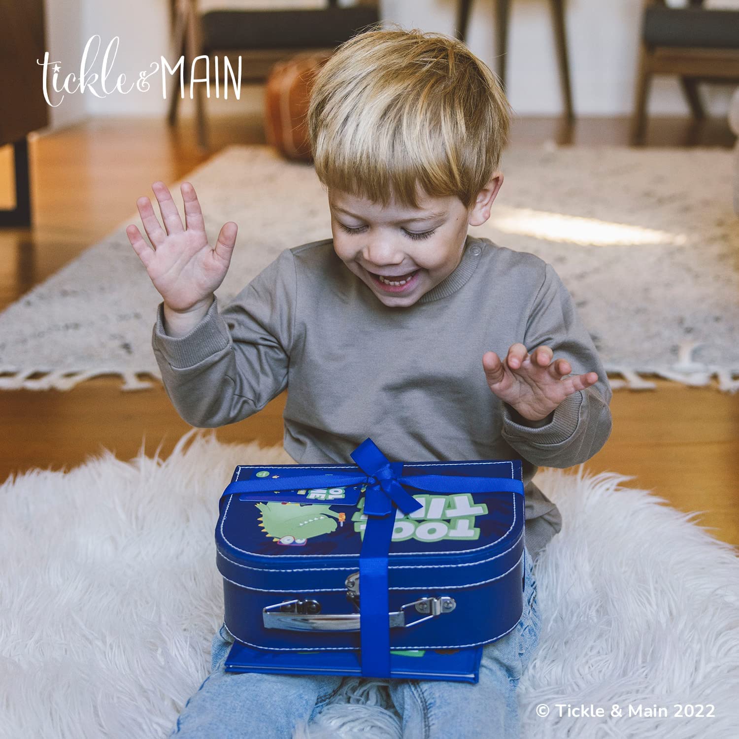 Tool Time with T-Rex Cutest Children's Gift Set、mySite、g9winljtr